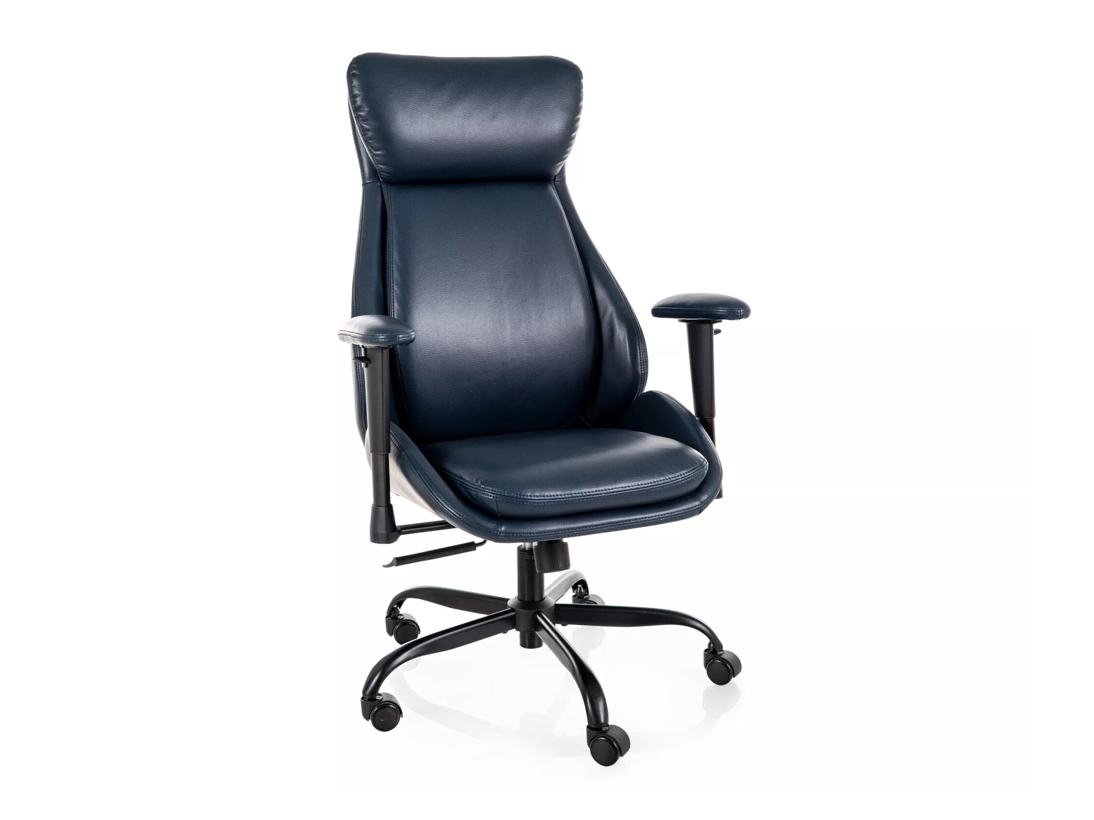 Chaise de bureau Detroit 1034 (Bleu)