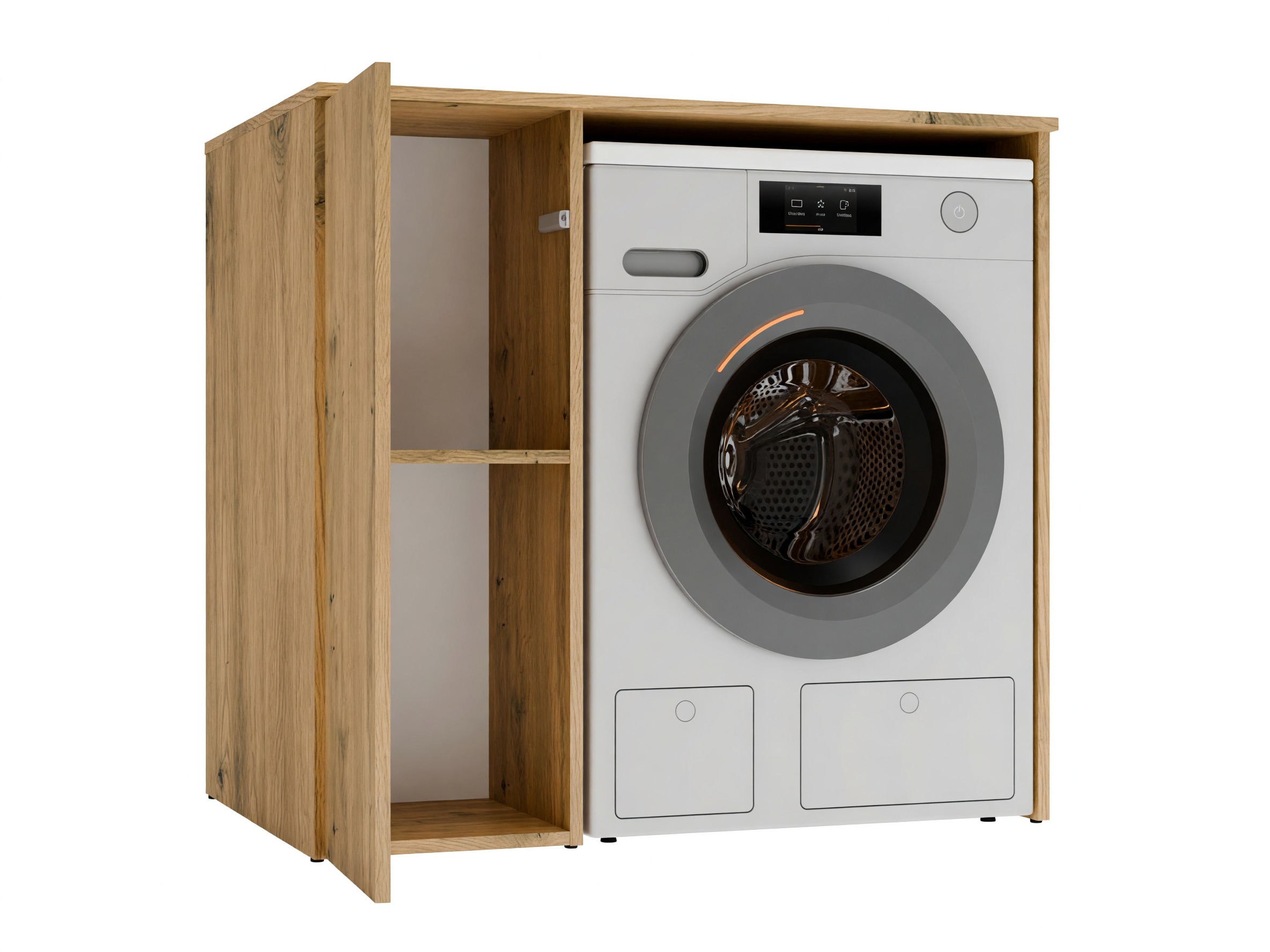 Armoire de bain à poser Balelbo 114 (Chêne Artisan)