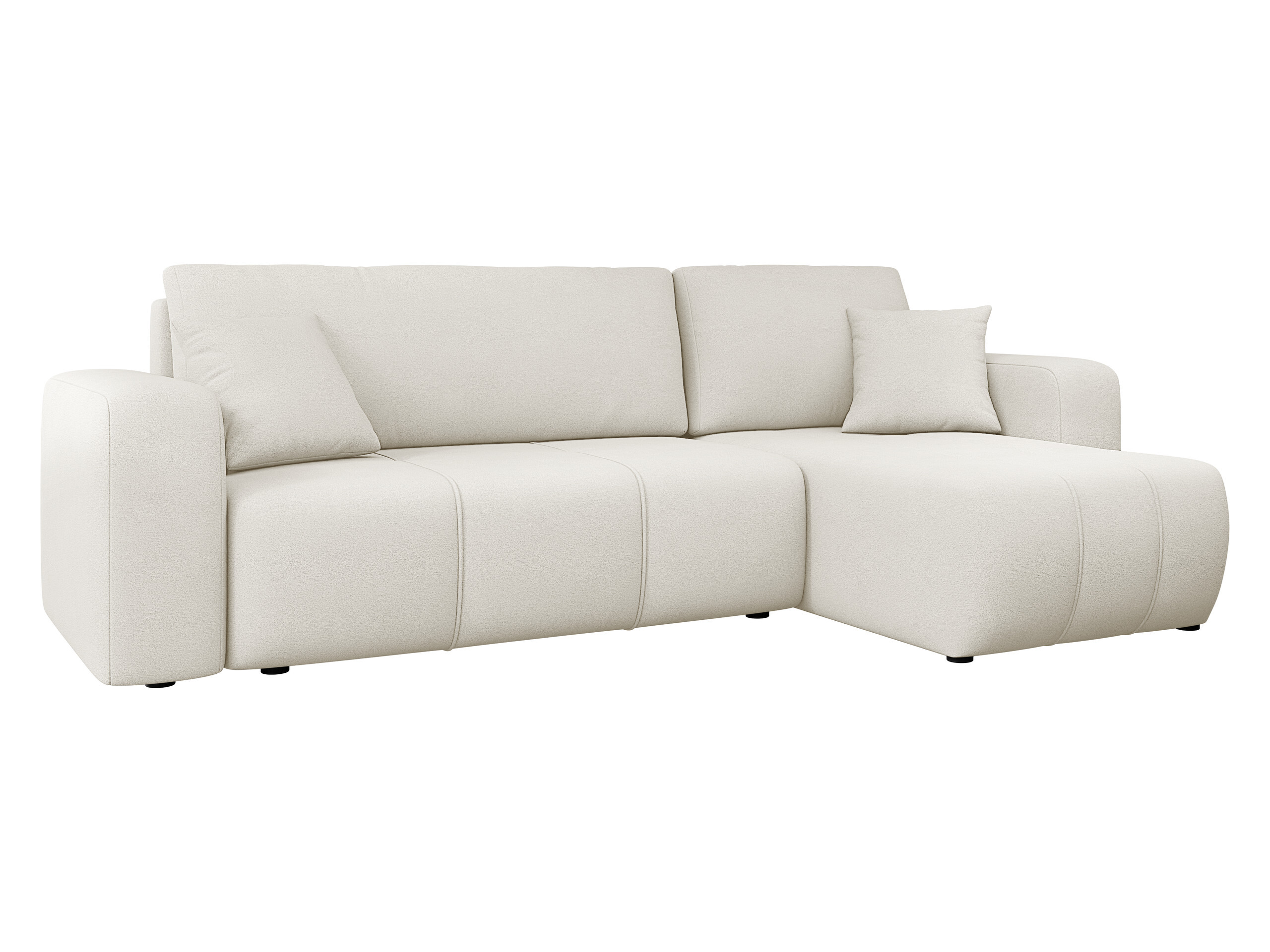 Canapé d'angle Comfivo Laurus (Velo 621)