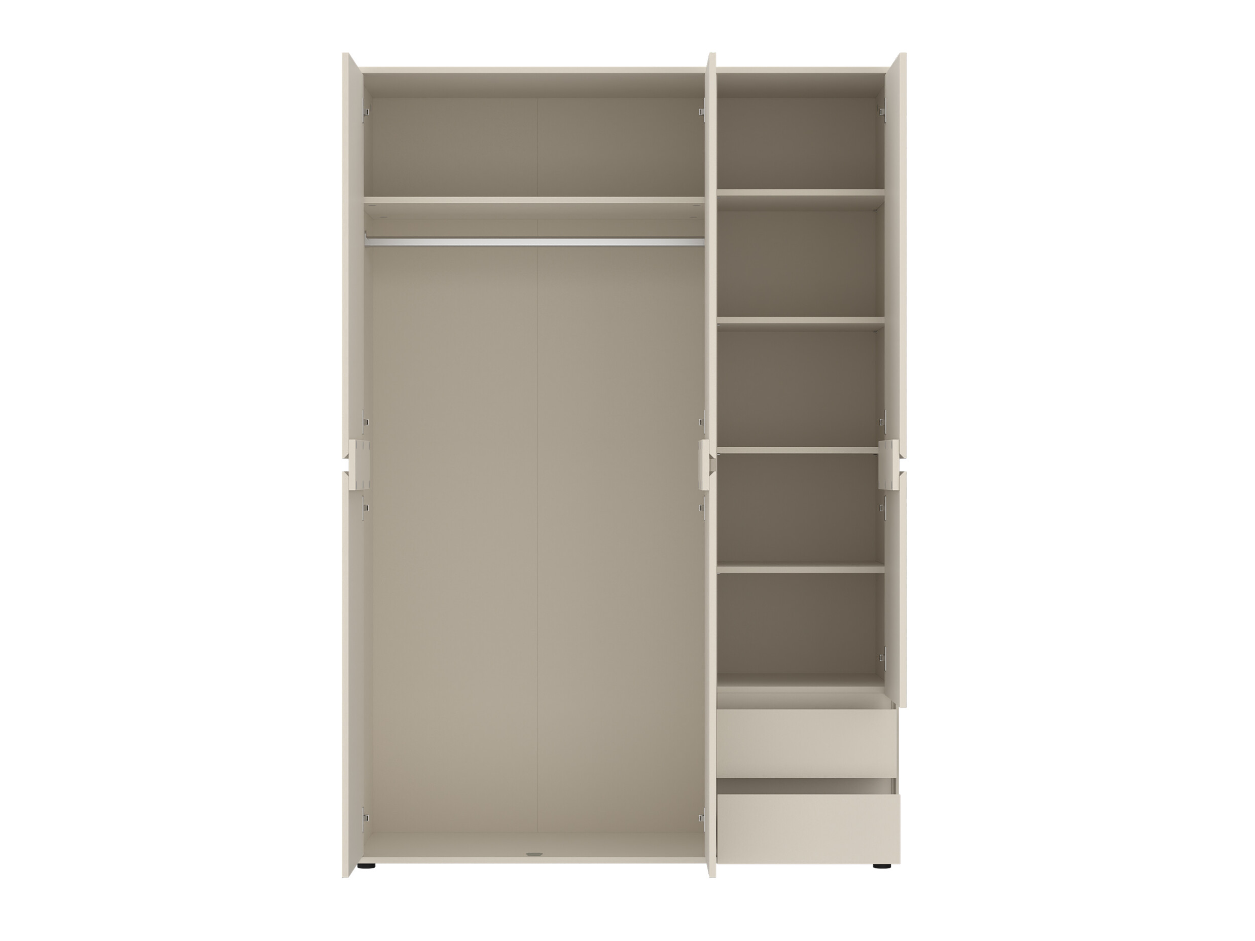 Armoire Torfiou 116 (Cachemire)