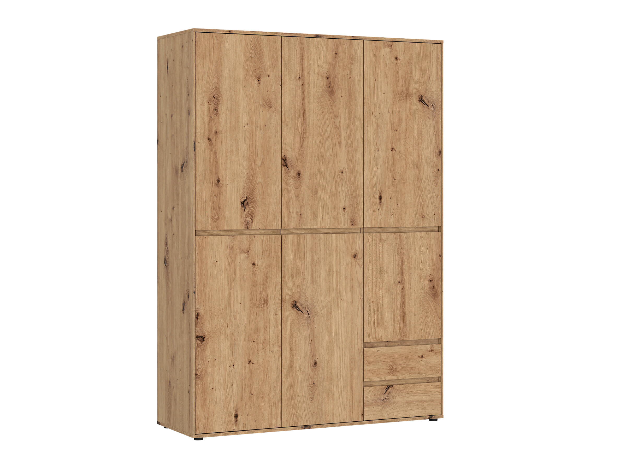 Armoire Torfiou 116 (Chêne Artisan)
