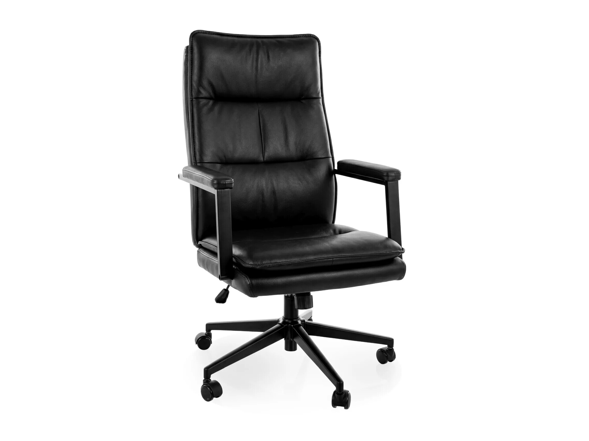 Chaise de bureau Detroit 1035 (Noir)