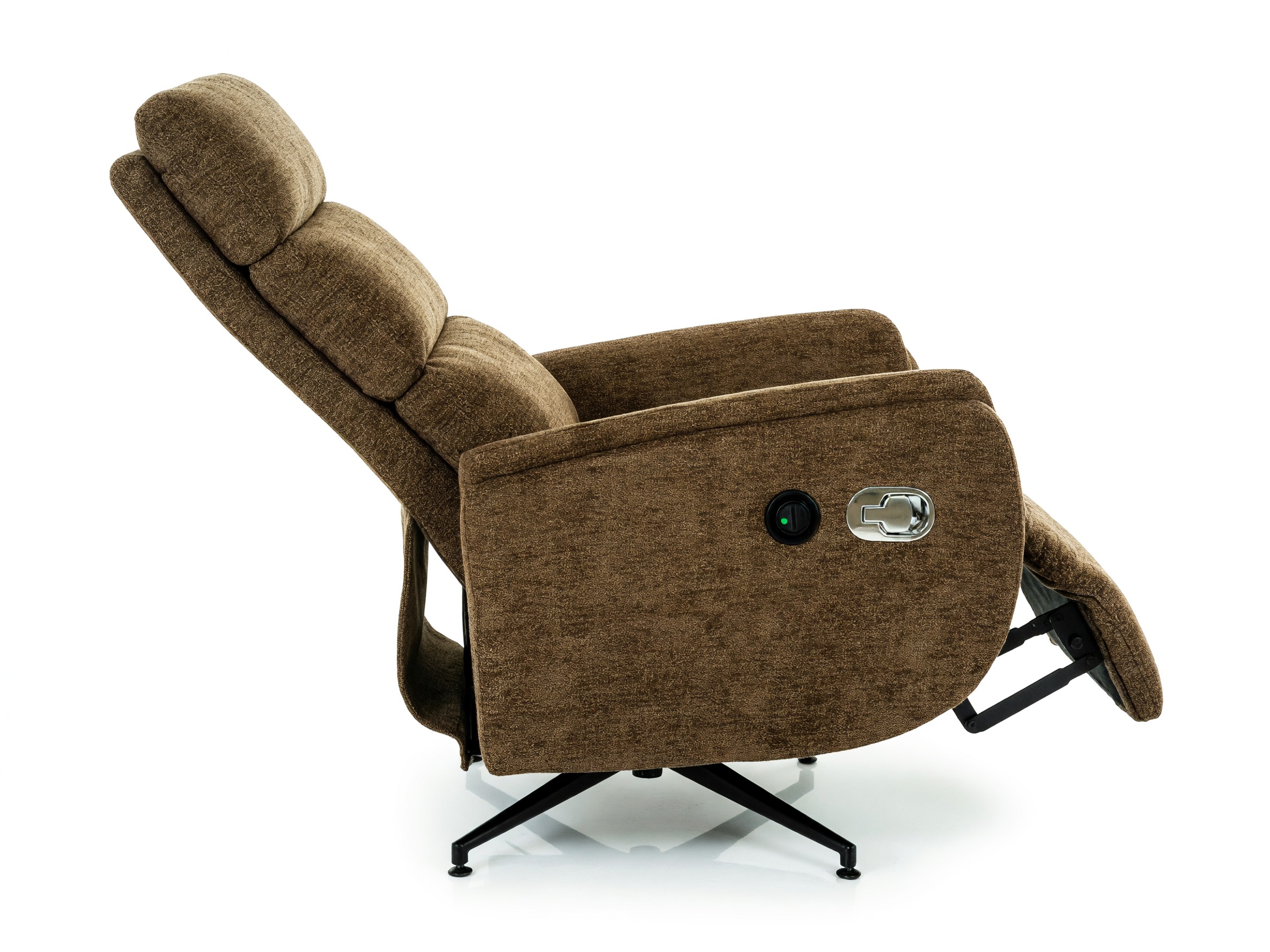 Fauteuil inclinable Detroit 1032 (Raven 45)