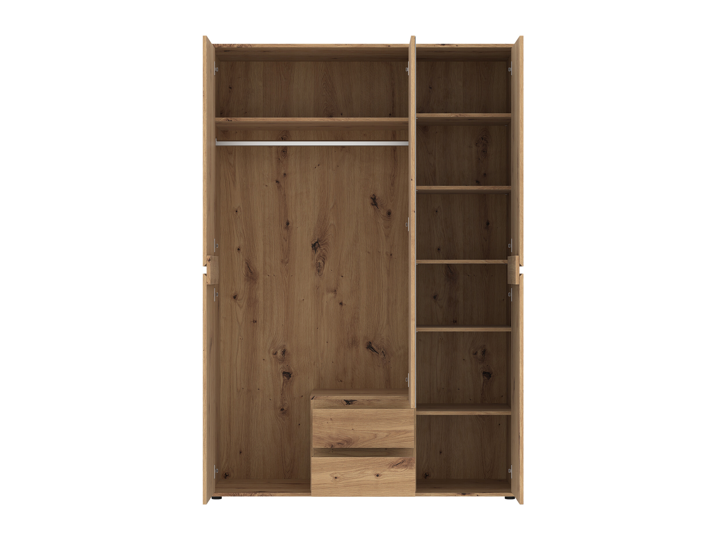 Armoire Torfiou 117 (Chêne Artisan)