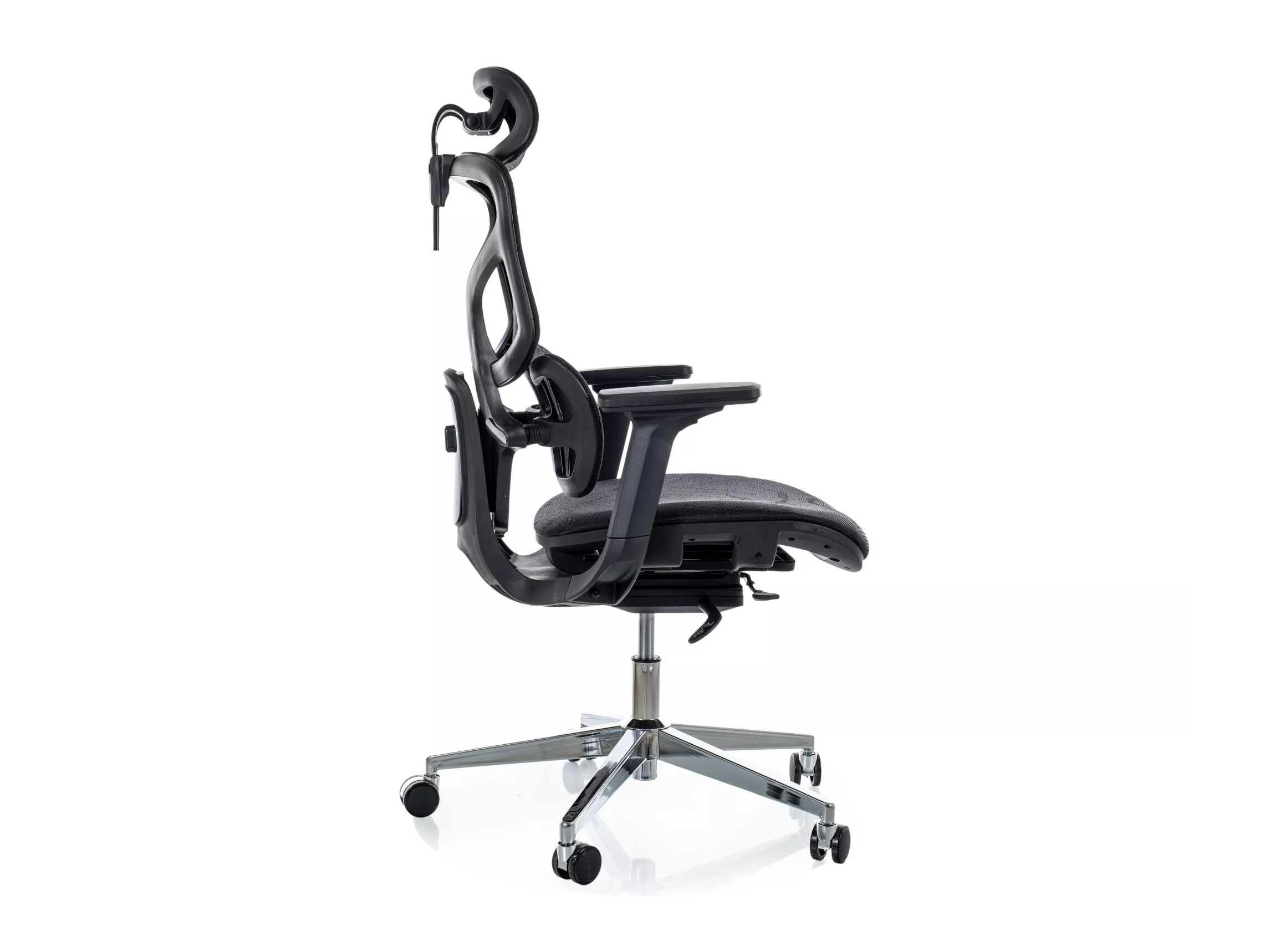 Chaise de bureau Detroit 1038 (Noir)