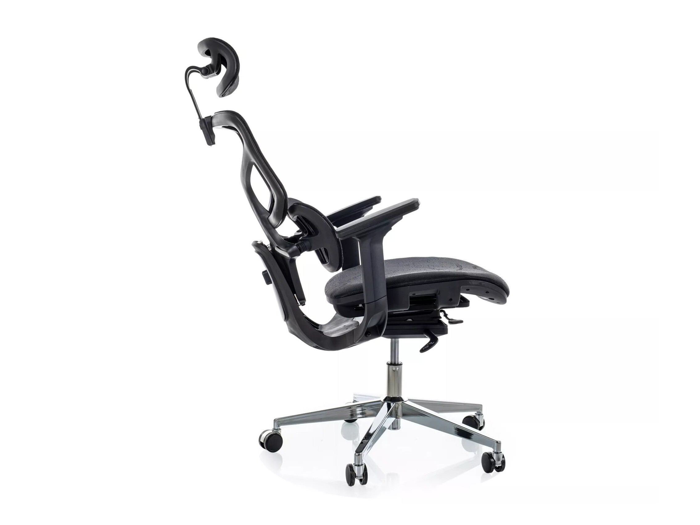 Chaise de bureau Detroit 1038 (Noir)