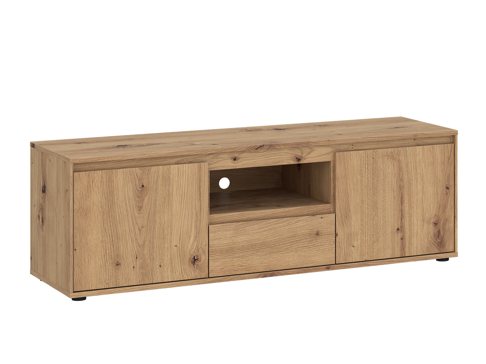 Meuble TV Torfiou 118 (Chêne Artisan)