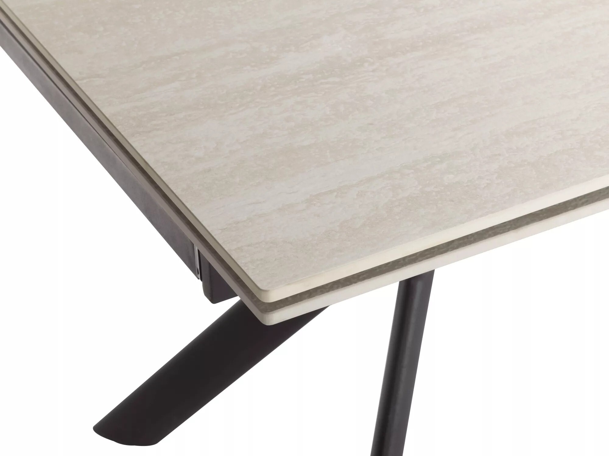 Table Detroit 1039 (Travertin clair)