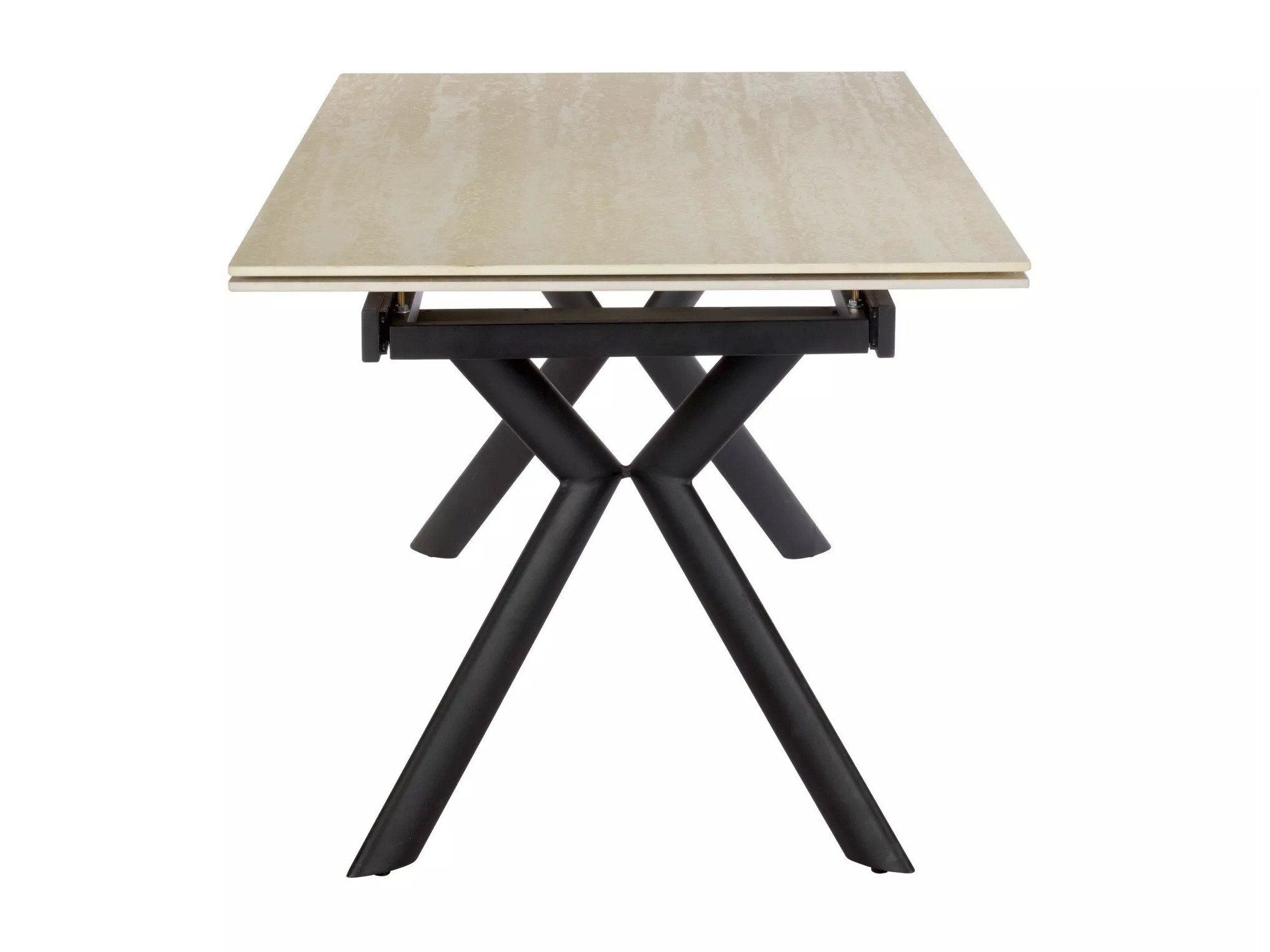 Table Detroit 1039 (Travertin clair)