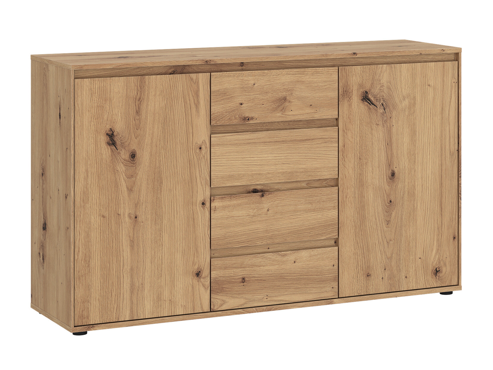 Commode Torfiou 120 (Chêne Artisan)