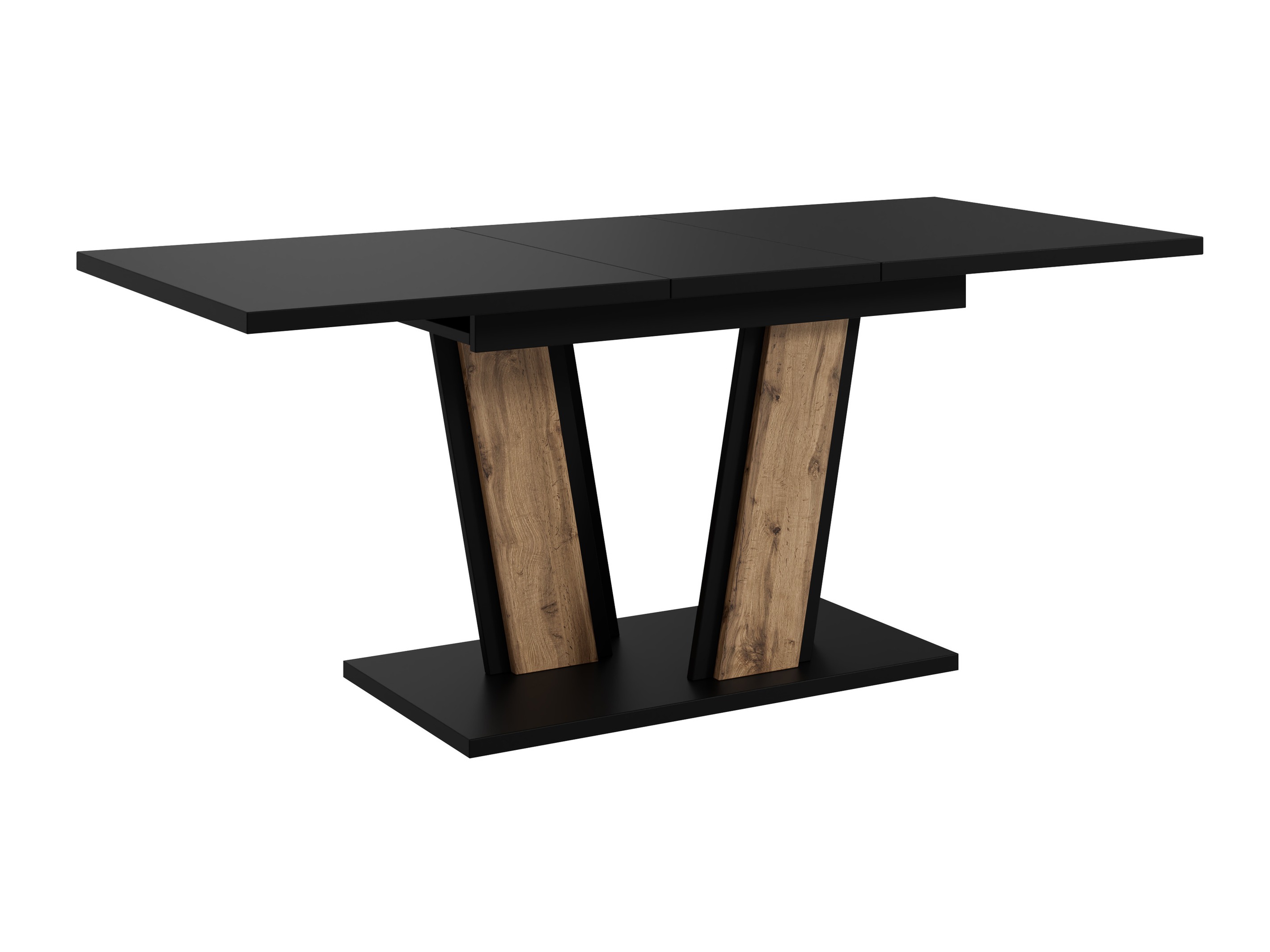 Table Goodyear 139 (Noir + Chêne wotan)