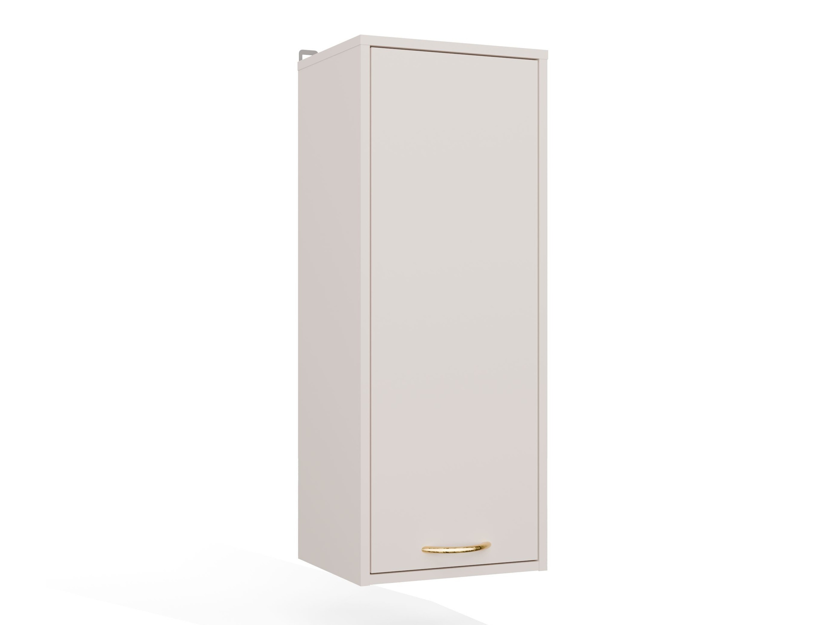 Armoire de salle de bain murale Servou 117 (Cachemire)