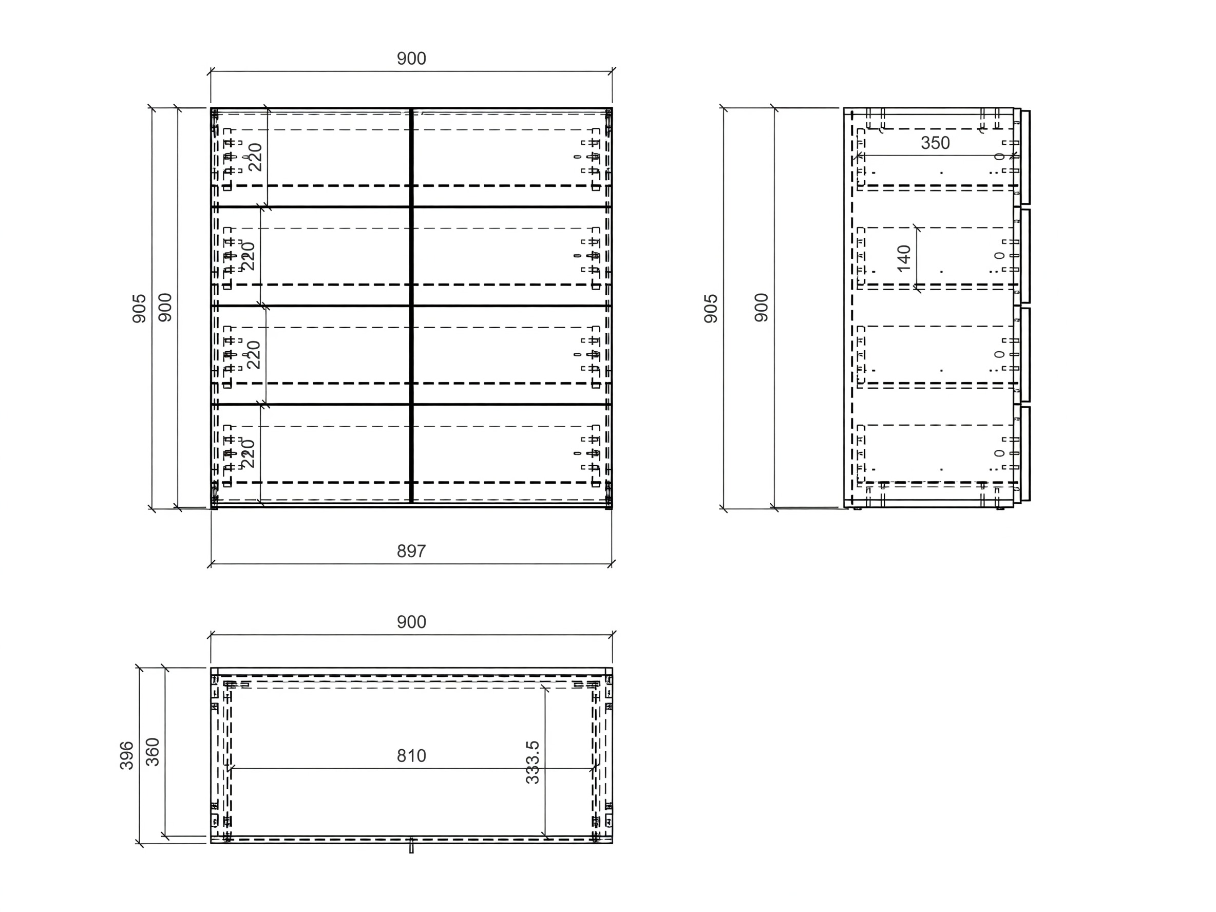 Commode Floveni 100