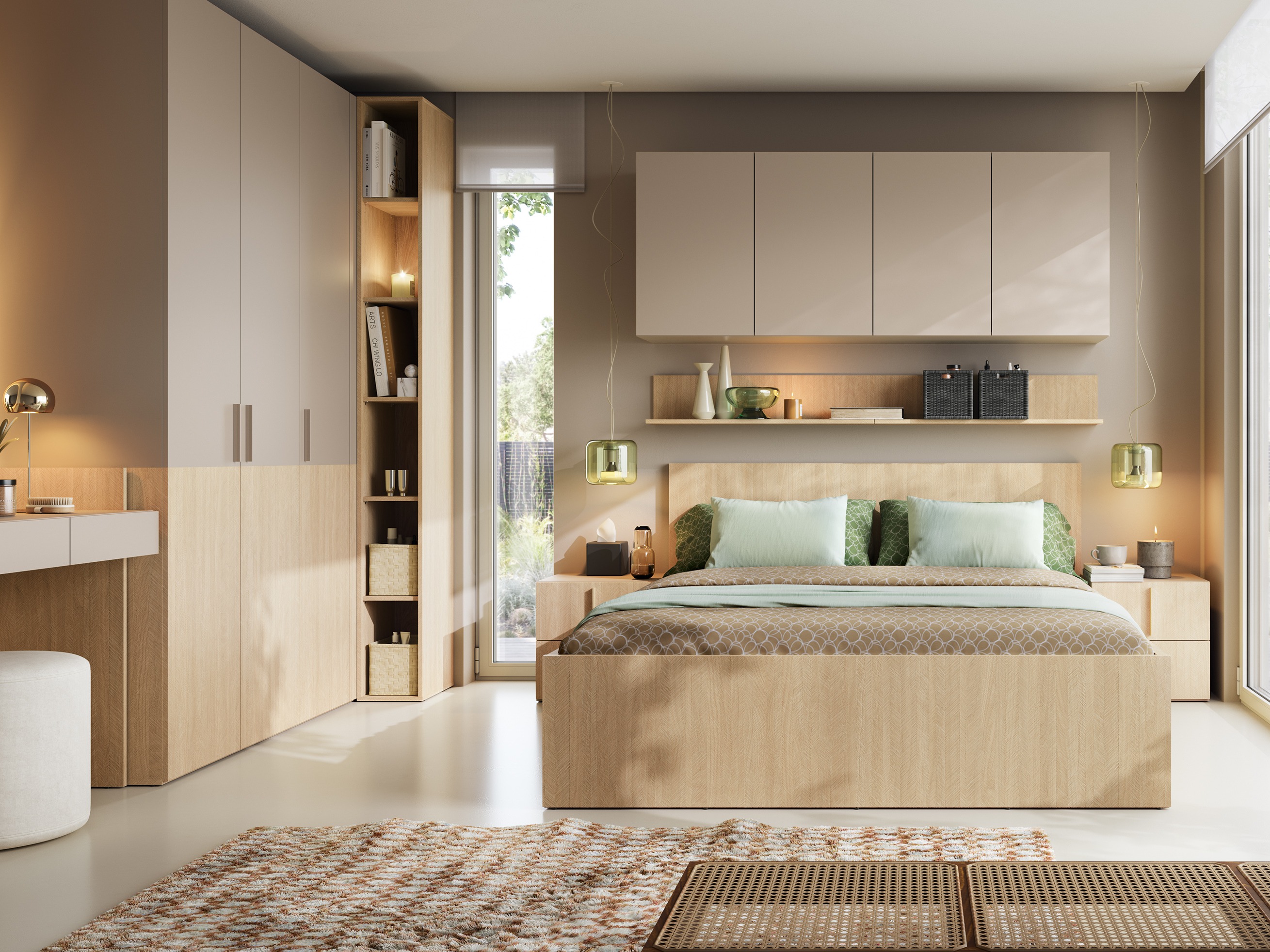 Armoire murale Floveni 106