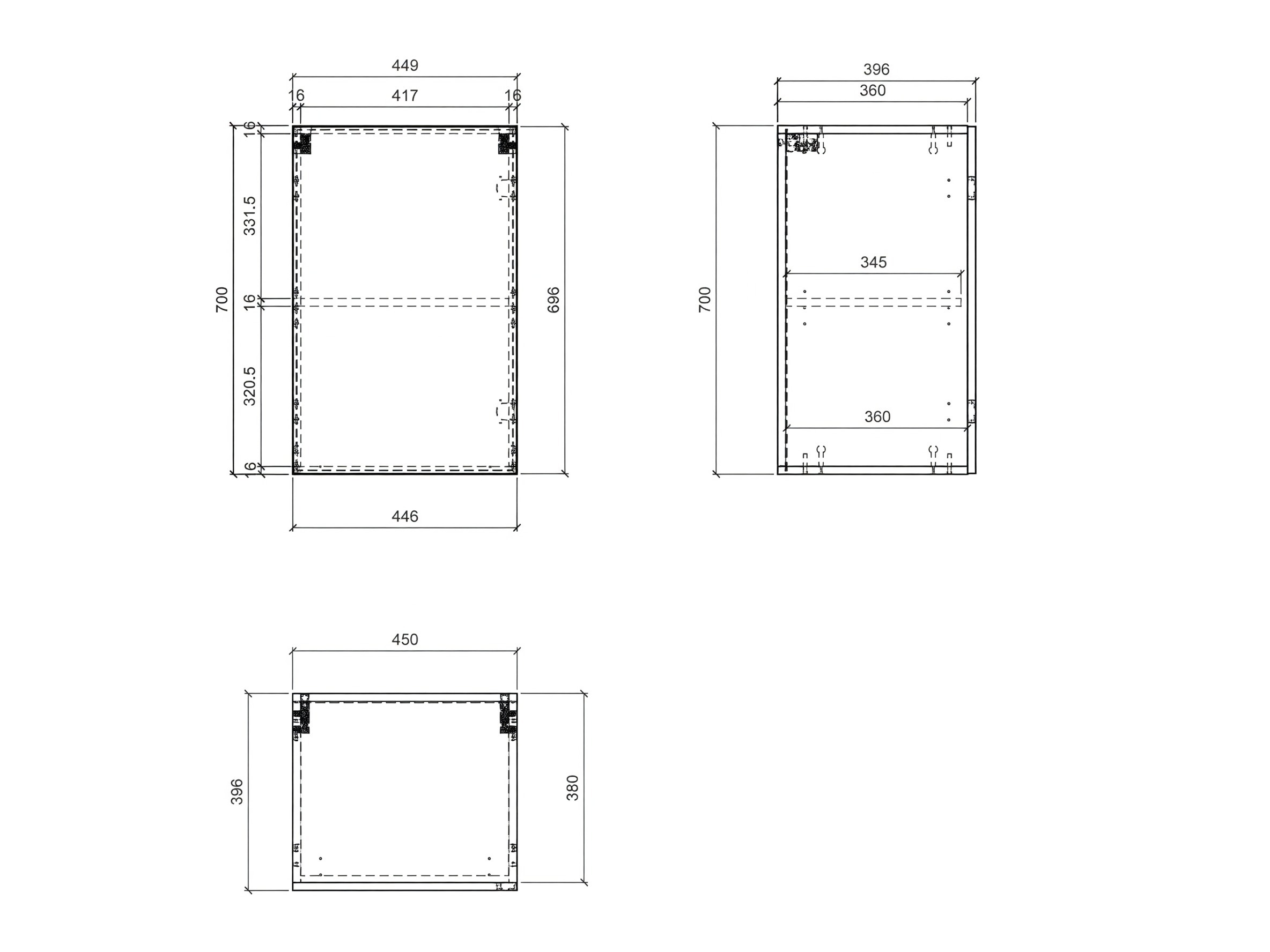 Armoire murale Floveni 106