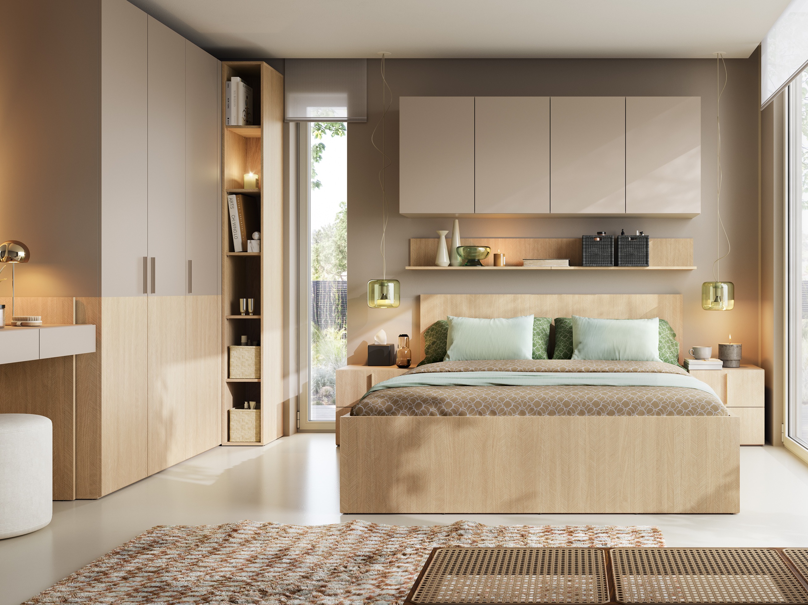 Armoire murale Floveni 107