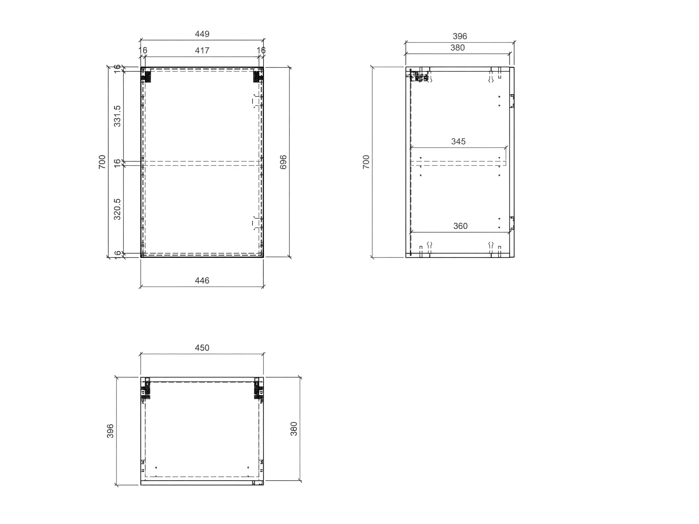 Armoire murale Floveni 107