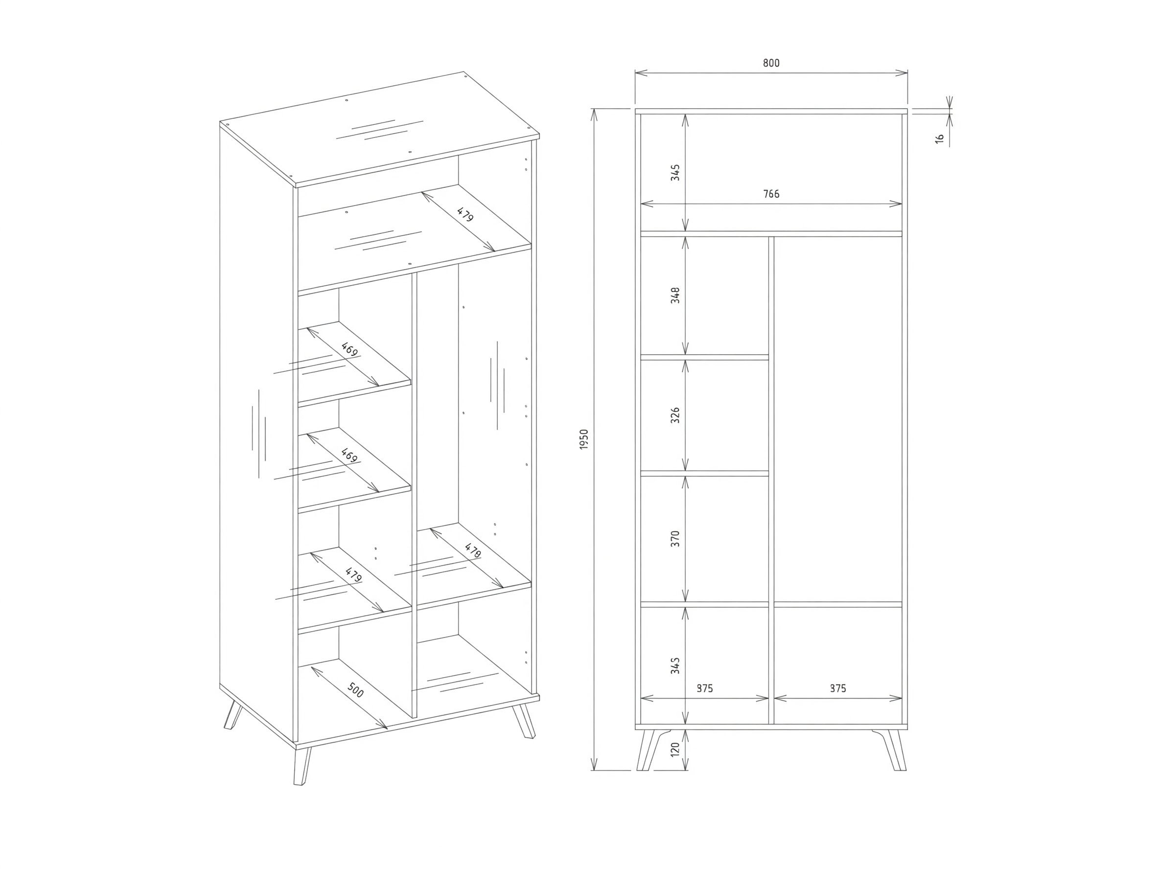 Armoire Telue 103