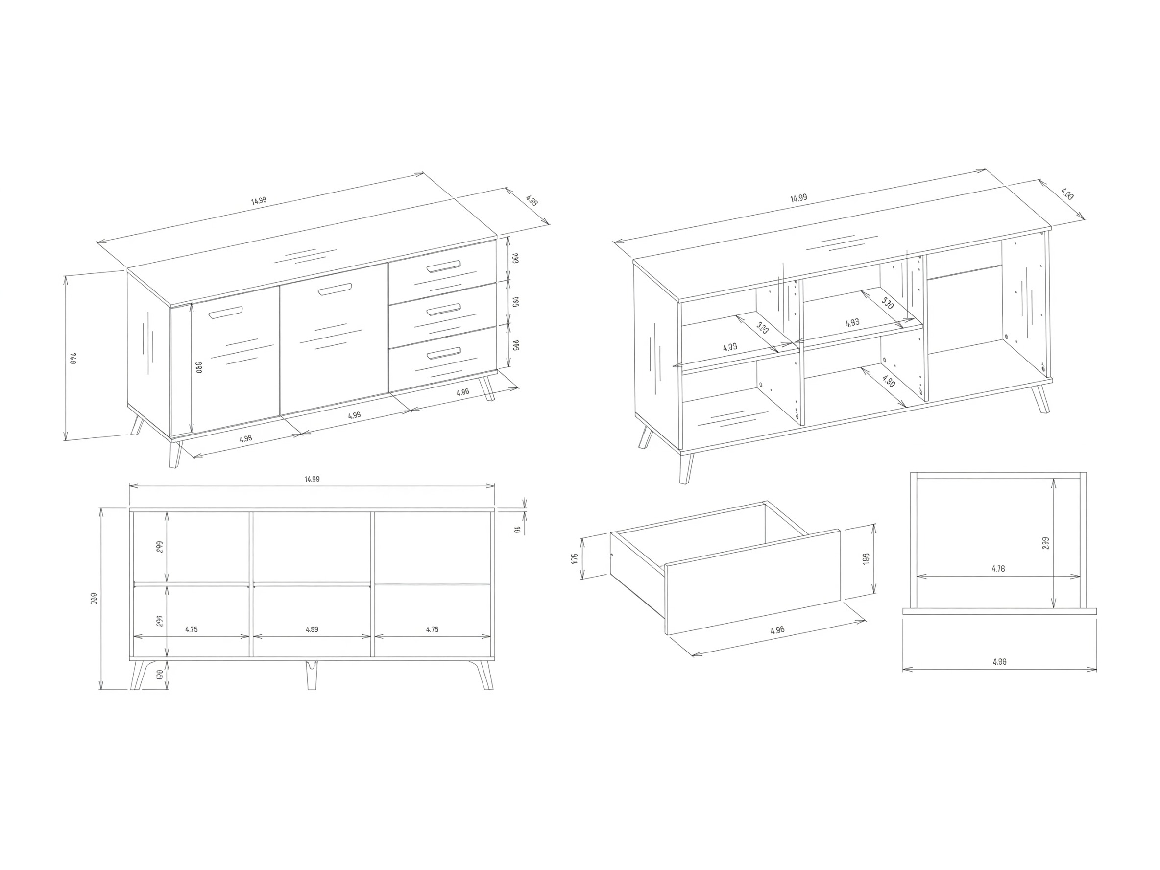 Commode Telue 101