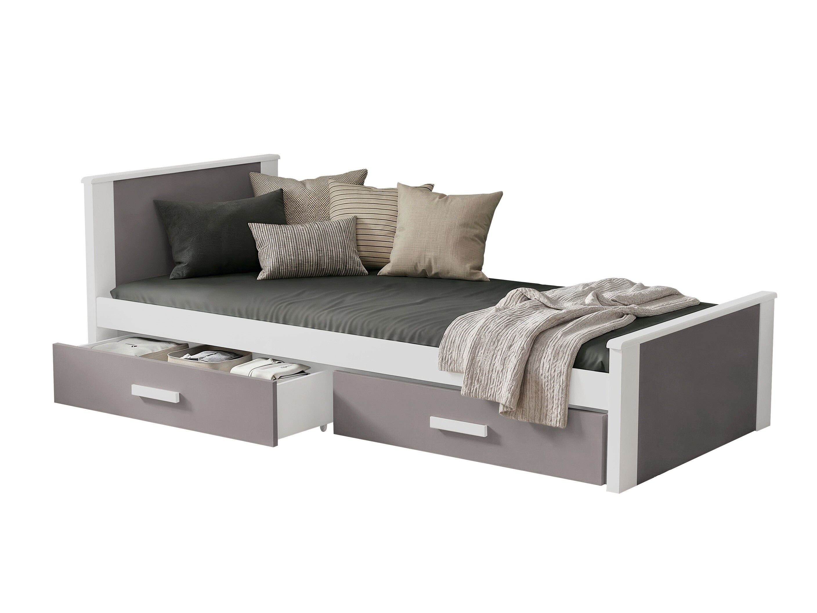 Lit Henderson 116 (Blanc + Truffe)
