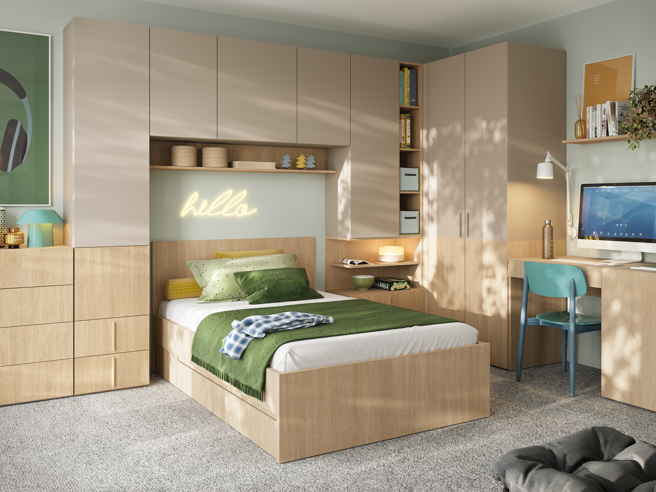 Armoire murale Floveni 111
