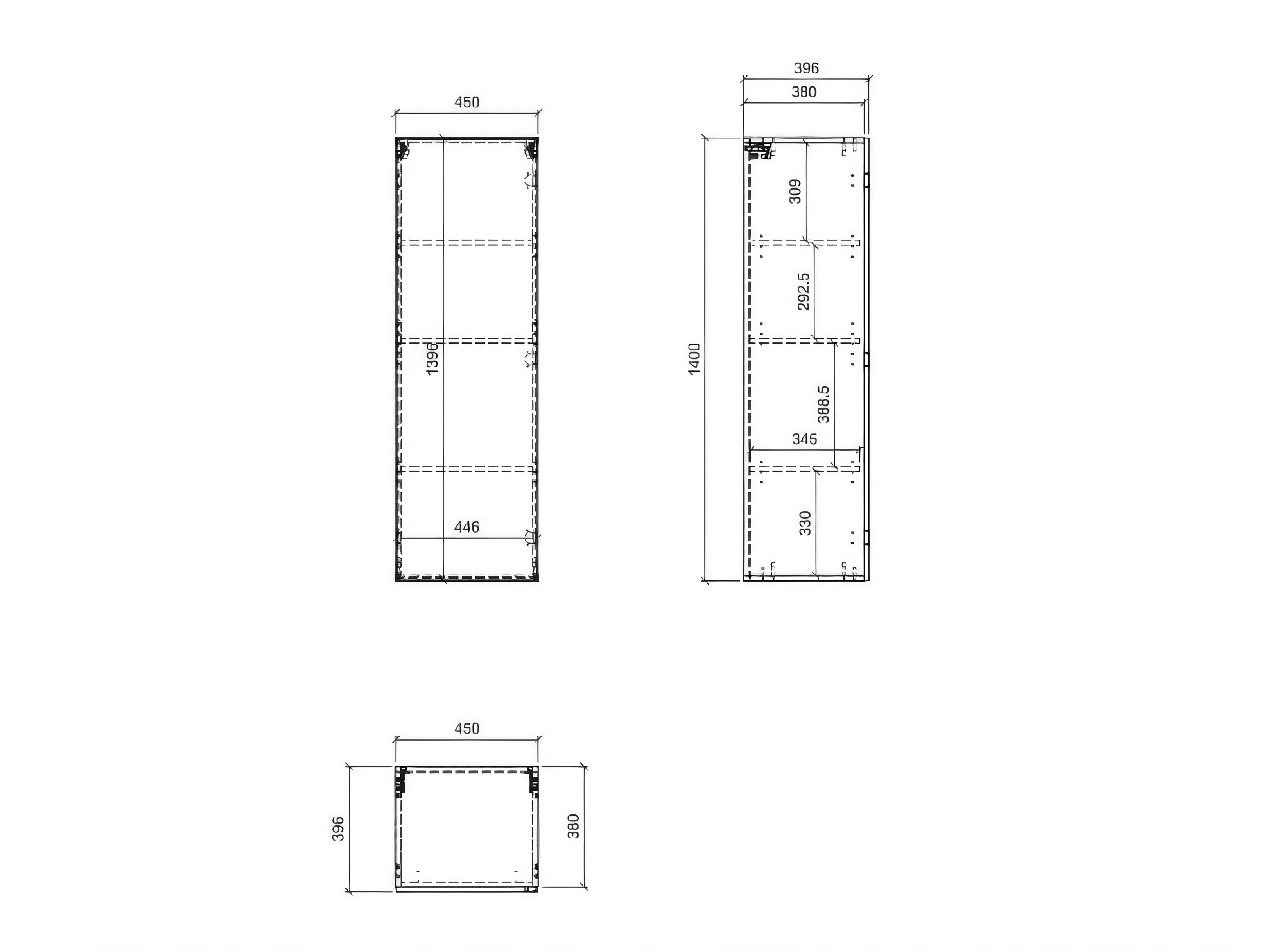 Armoire murale Floveni 111