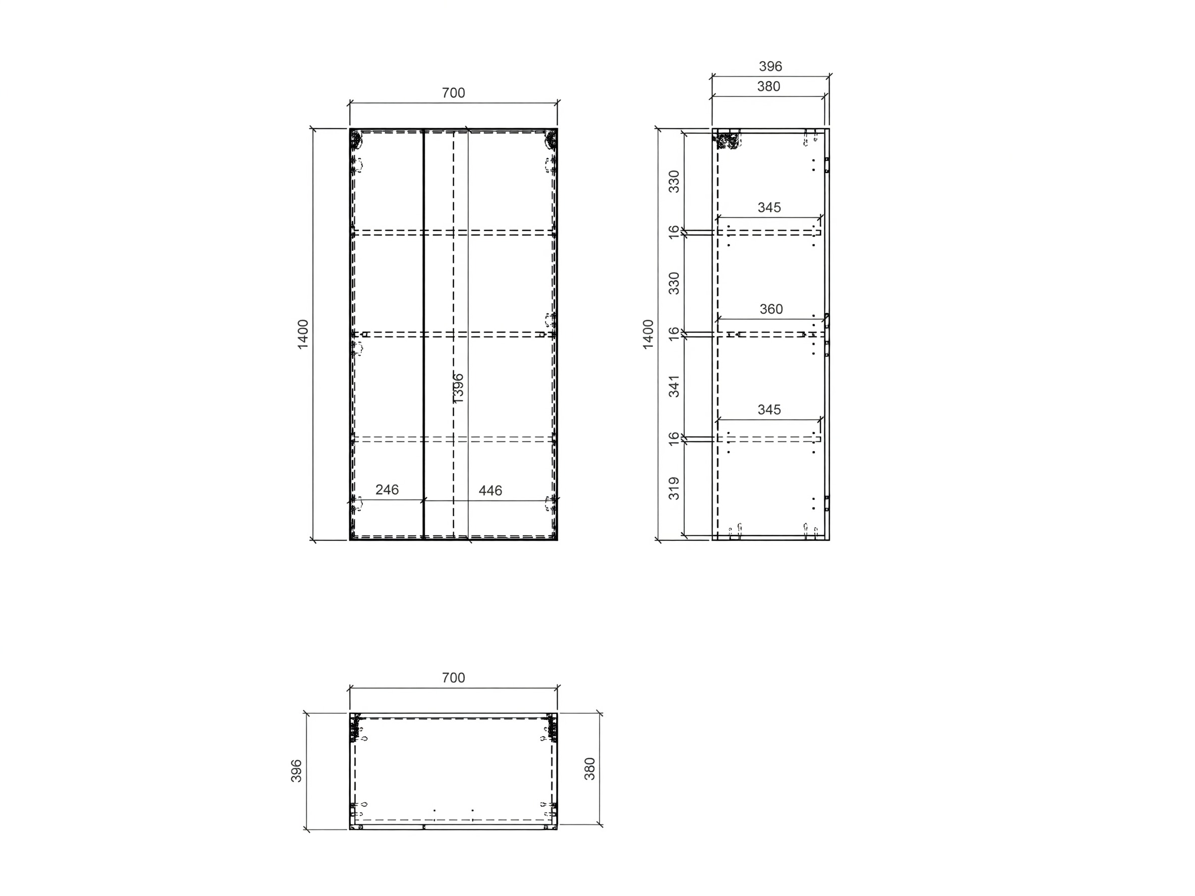 Armoire murale Floveni 112