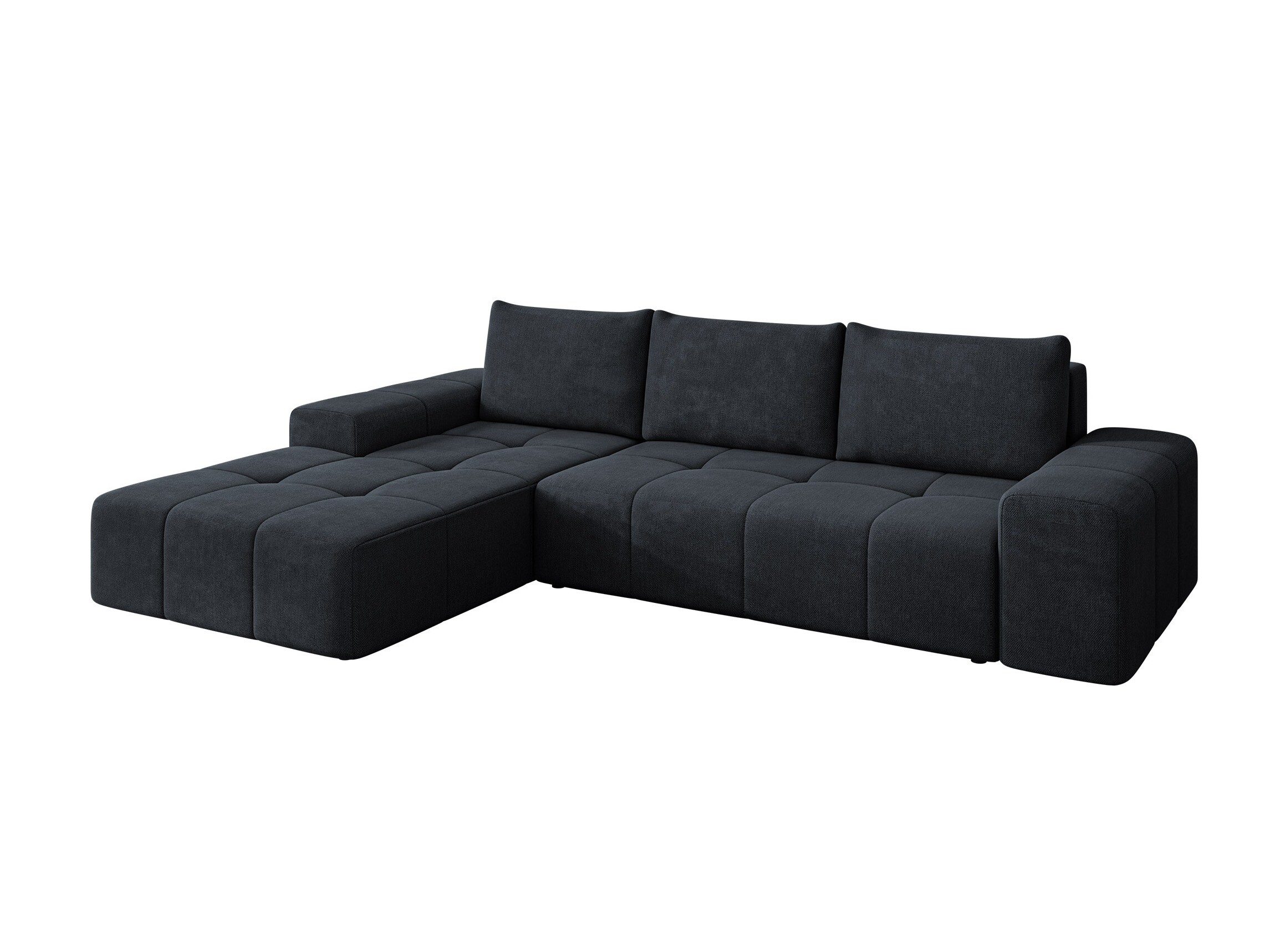 Canapé d'angle Comfivo Origor I (Spirit Black)