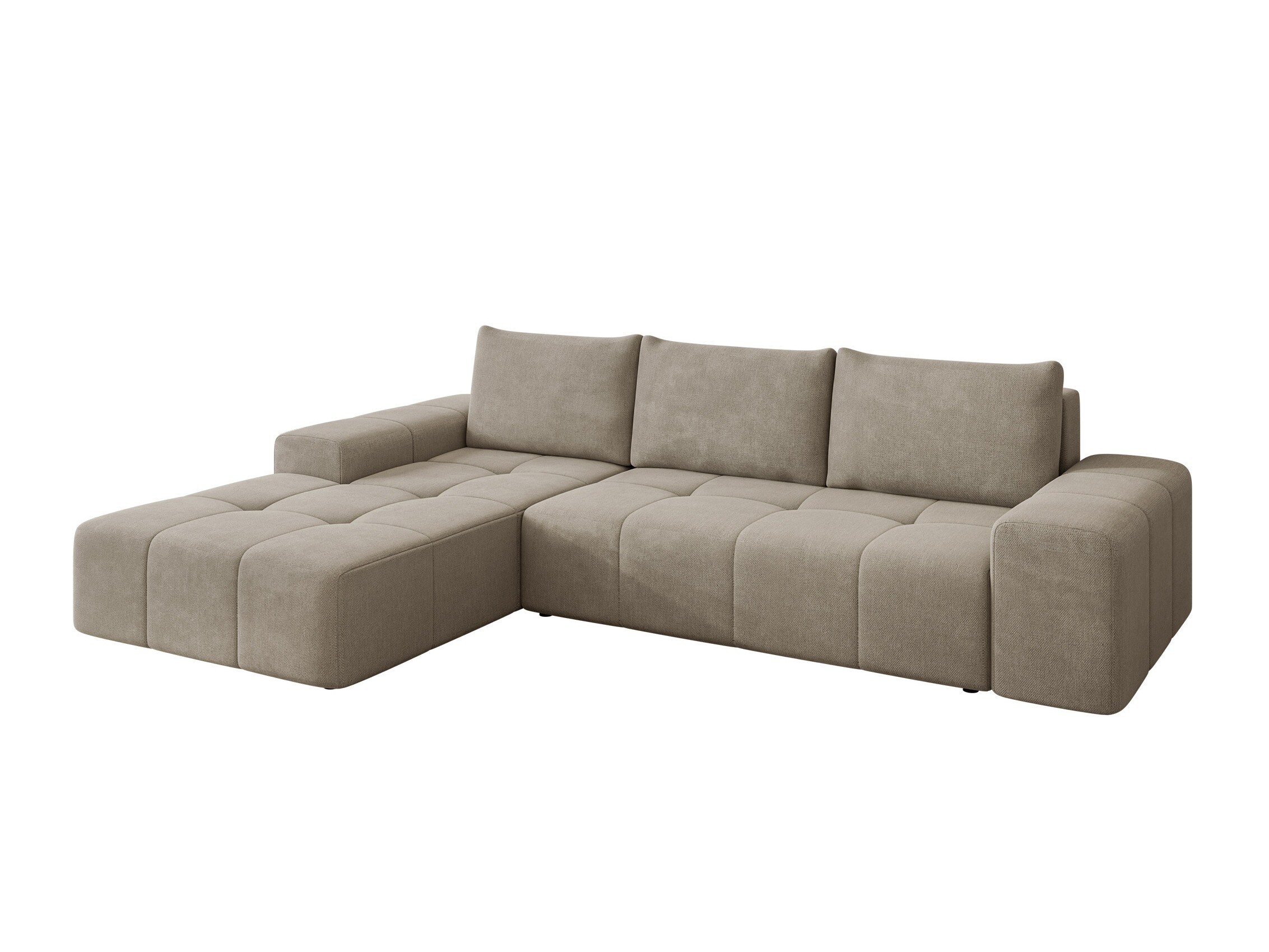 Canapé d'angle Comfivo Origor I (Spirit Taupe)