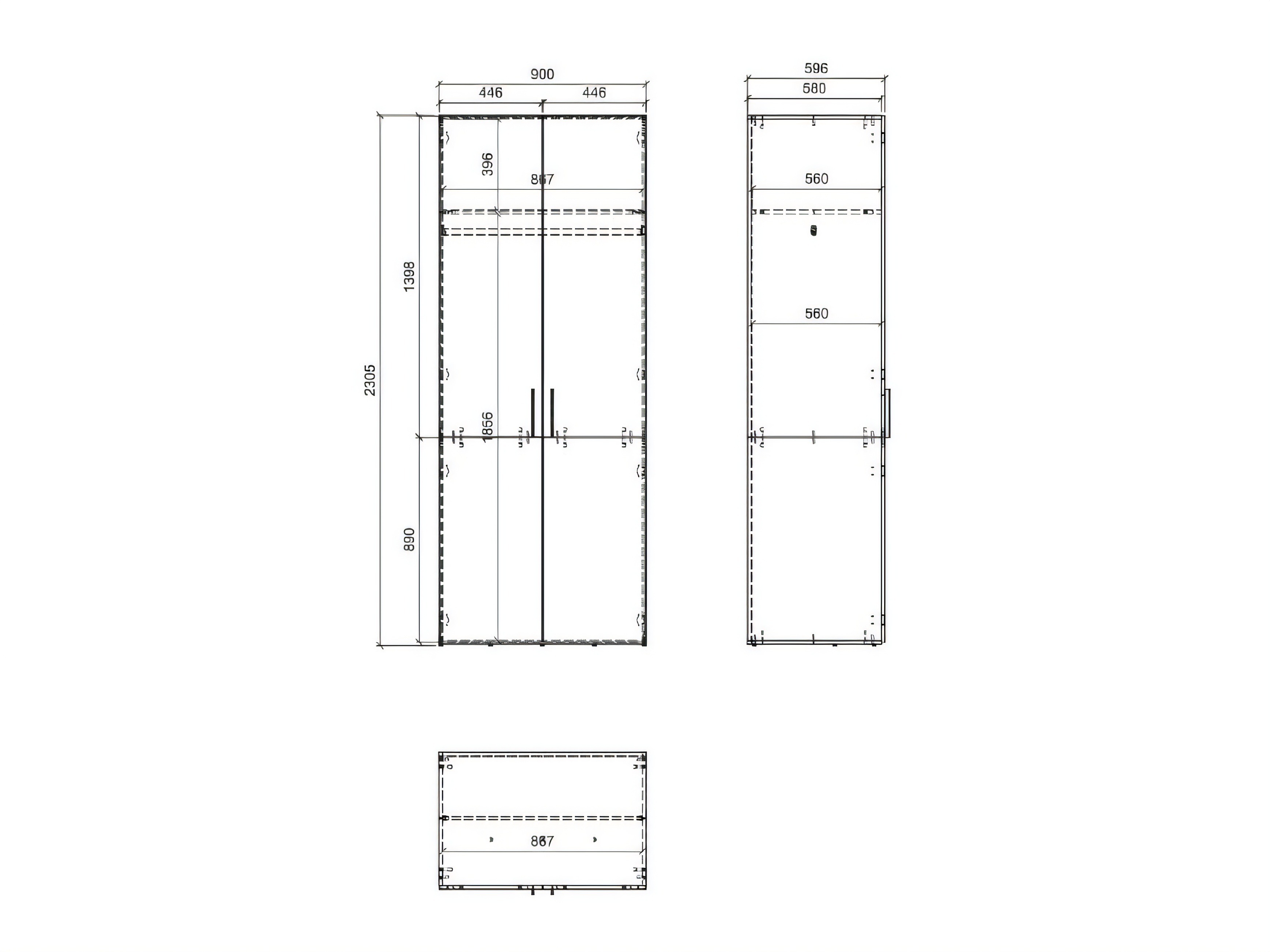 Armoire Floveni 118
