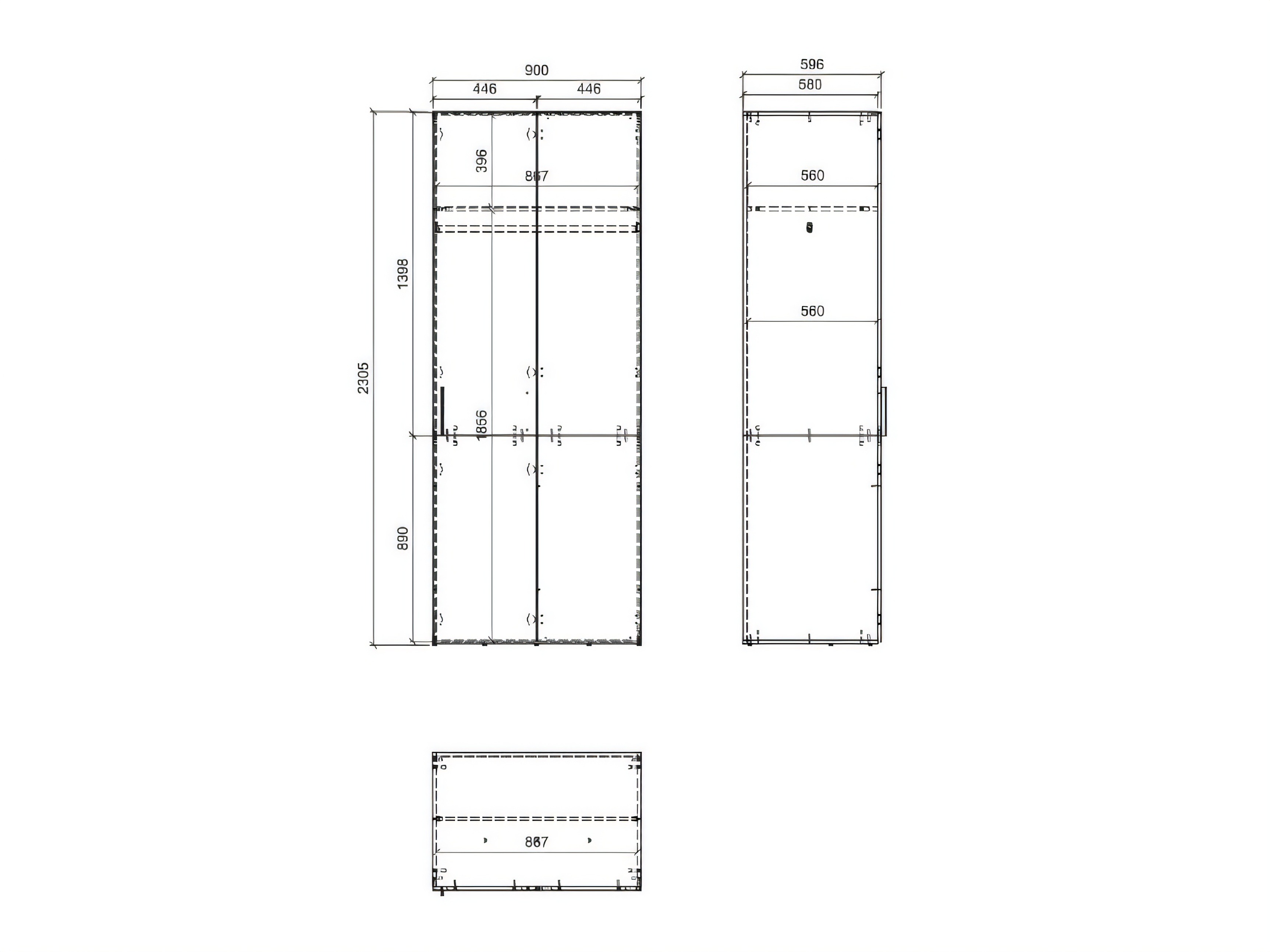 Armoire Floveni 119
