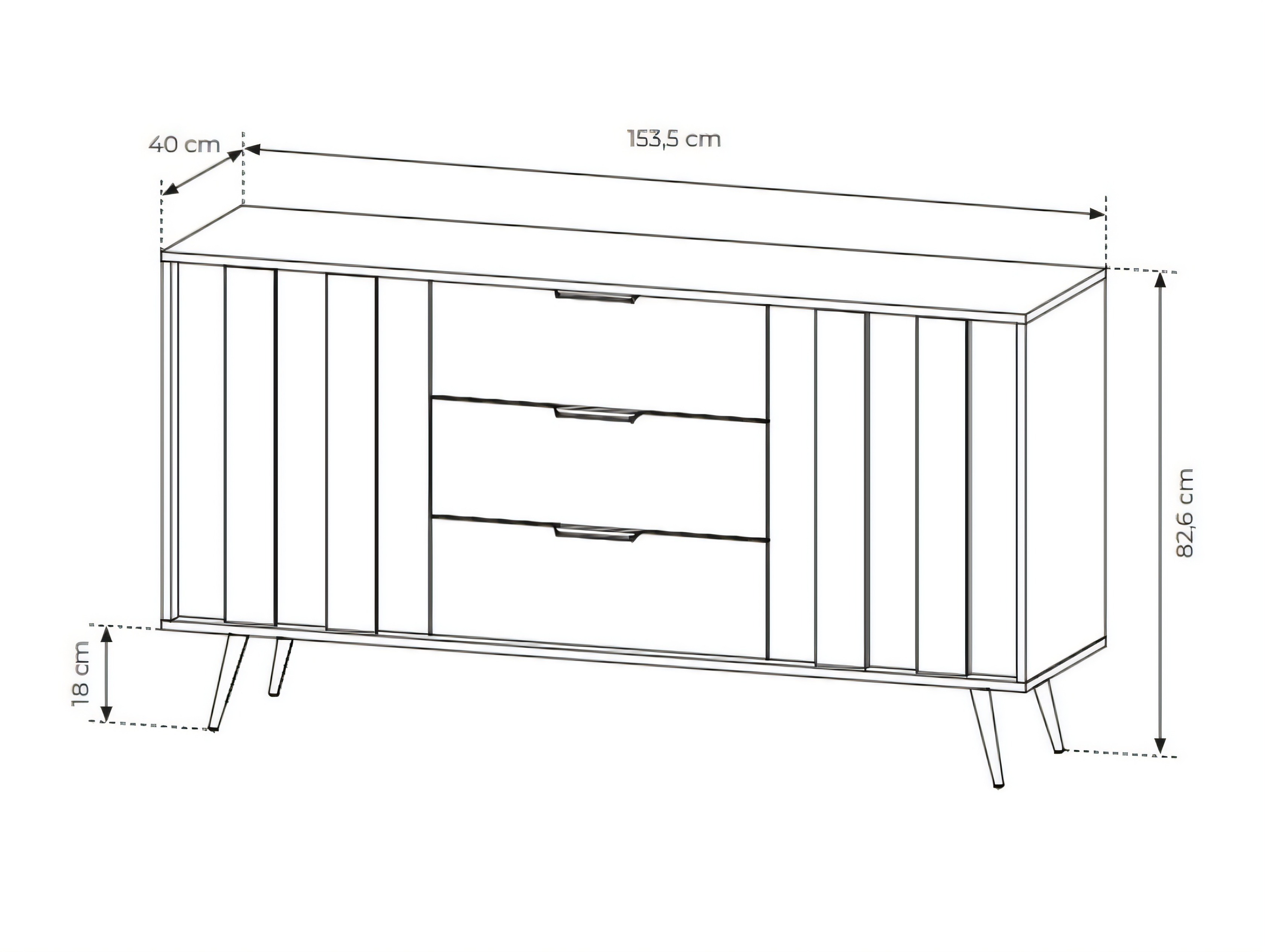 Commode Levseve 105