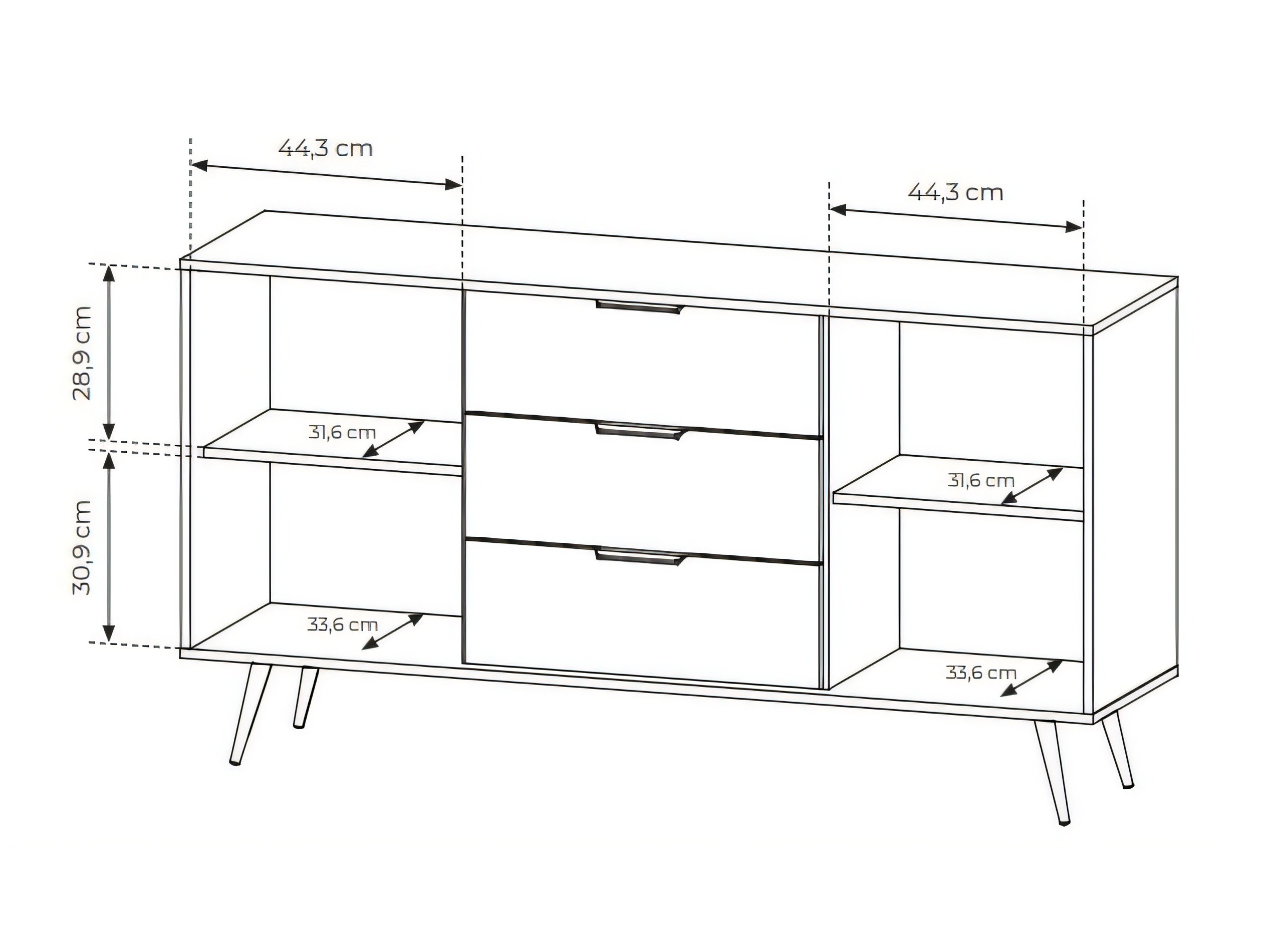 Commode Levseve 105