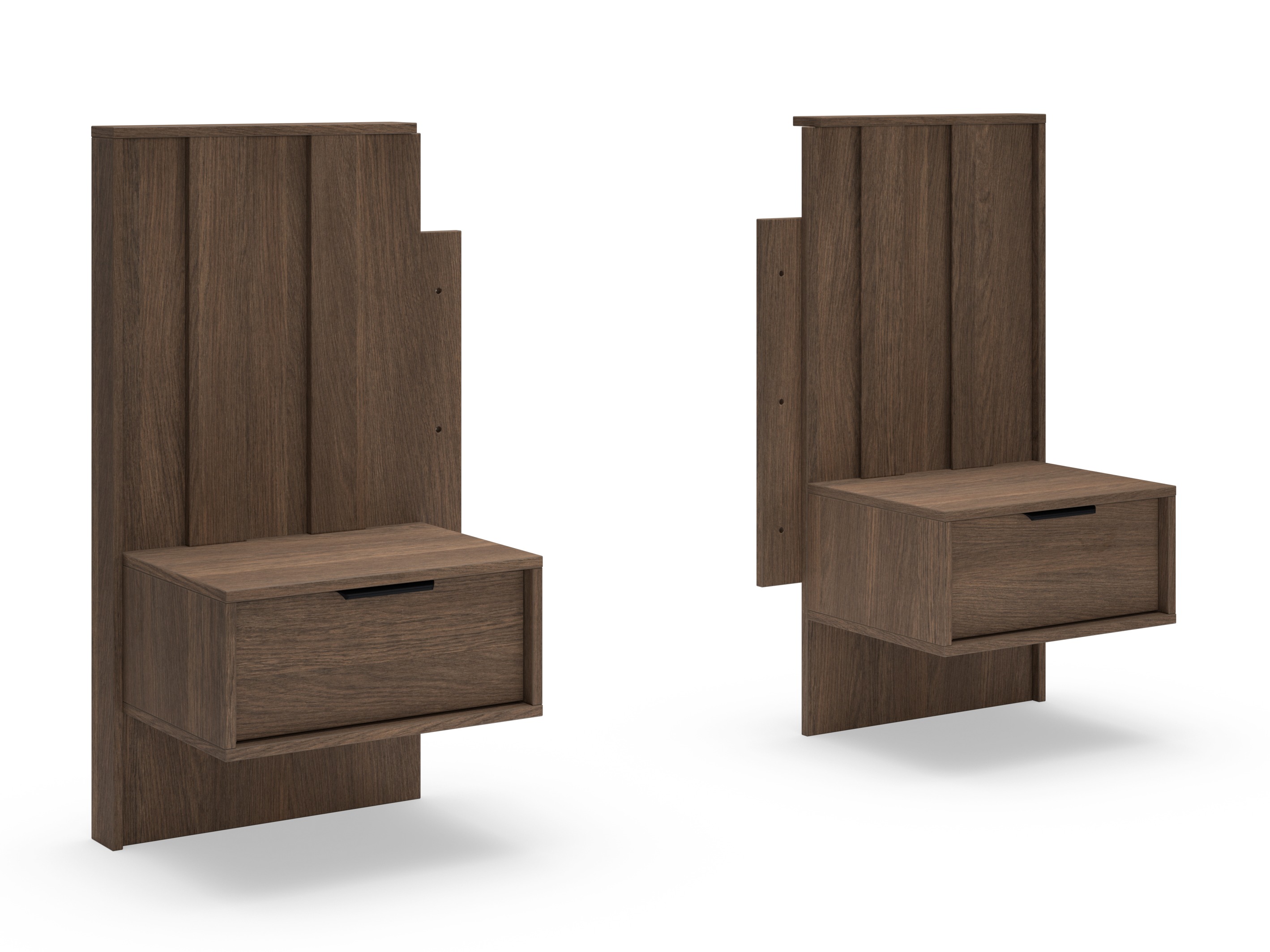 Ensemble de tables de chevet Levseve 107
