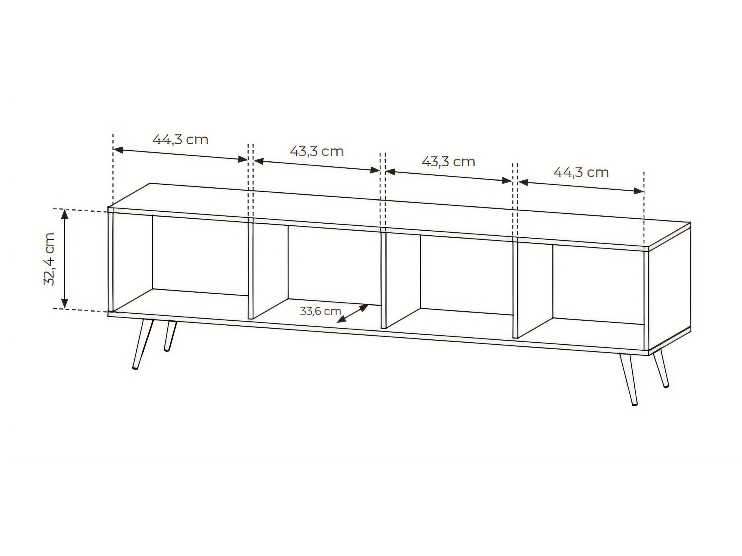Meuble TV Levseve 103