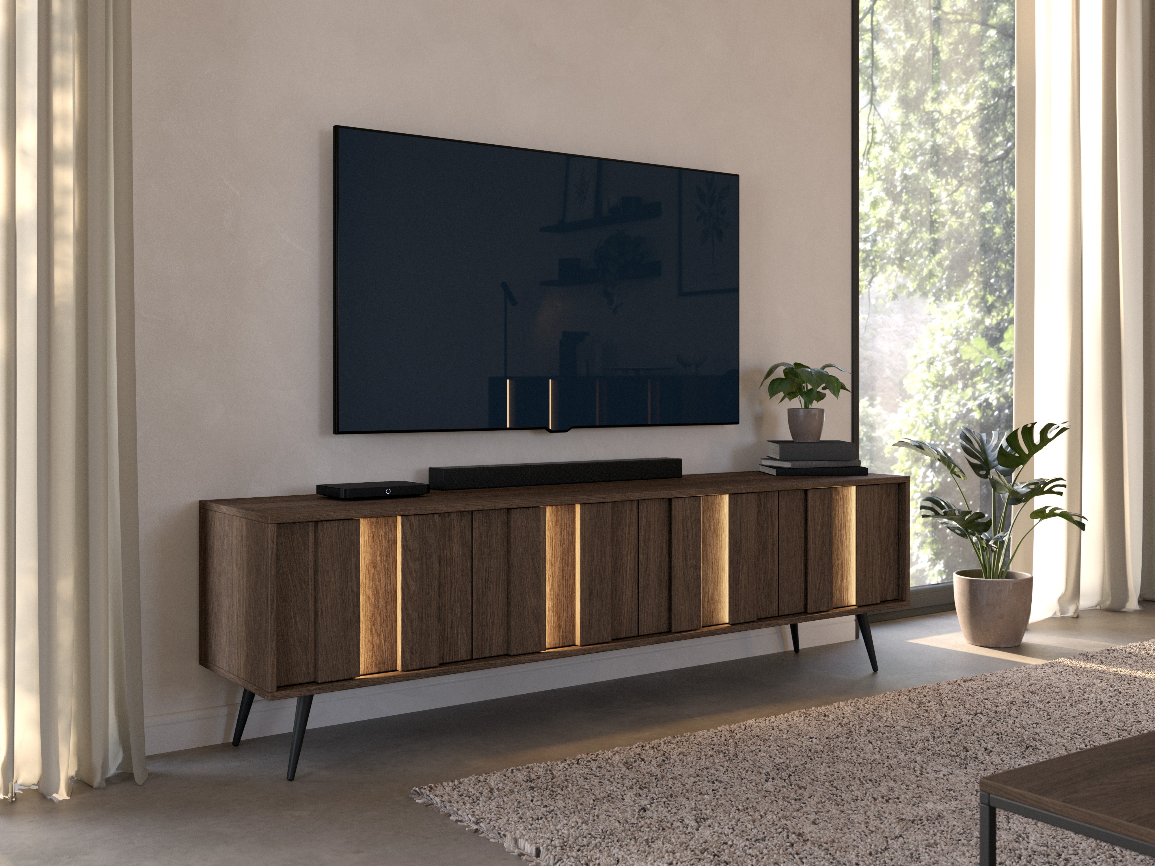 Meuble TV Levseve 103
