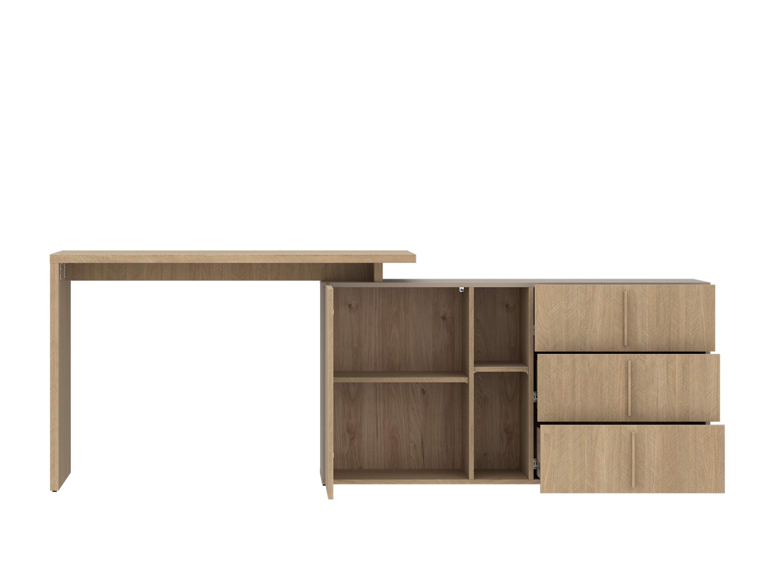 Bureau d'angle Floveni 123