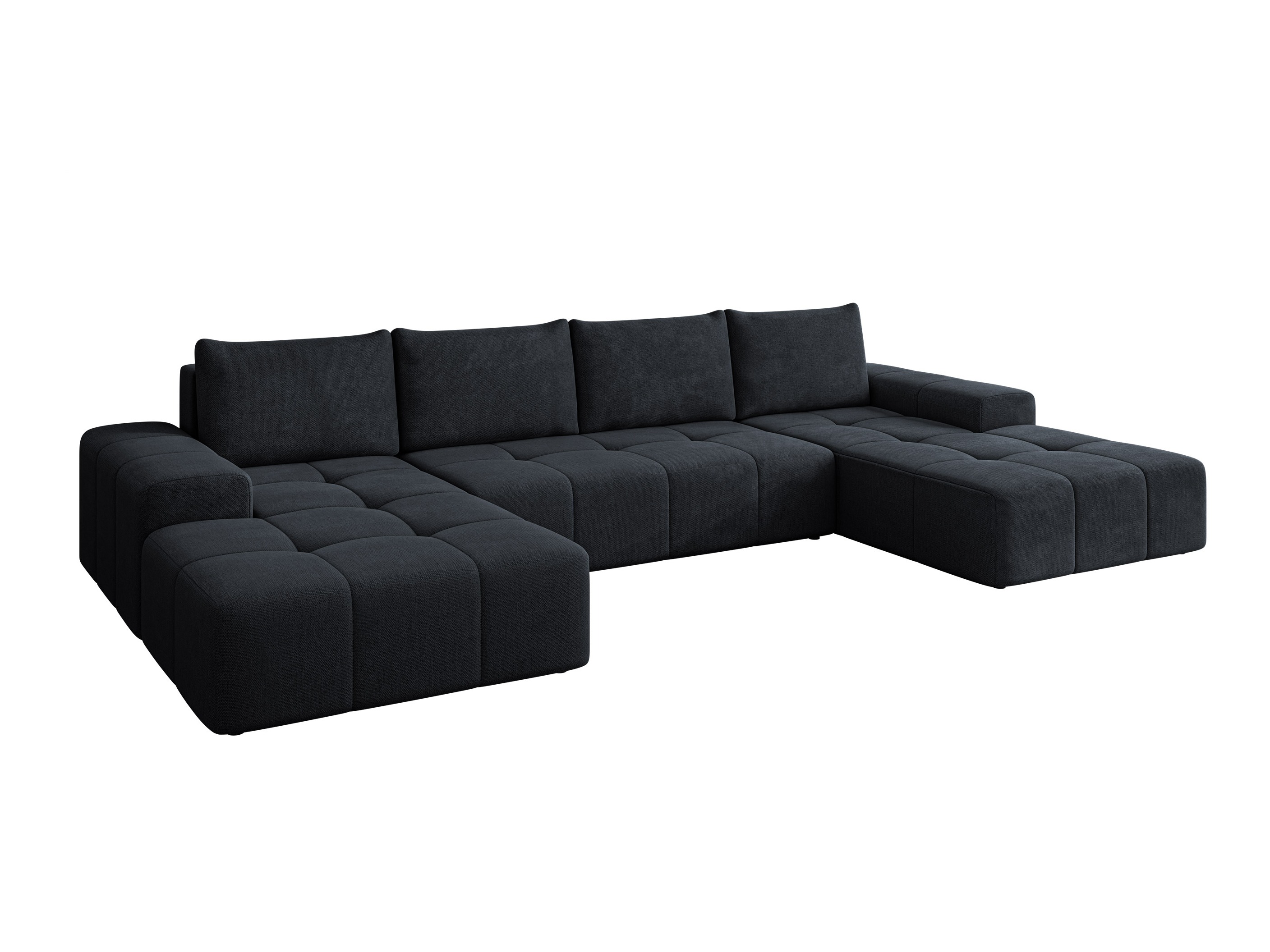 Canapé d'angle Comfivo Origor II (Spirit Black)