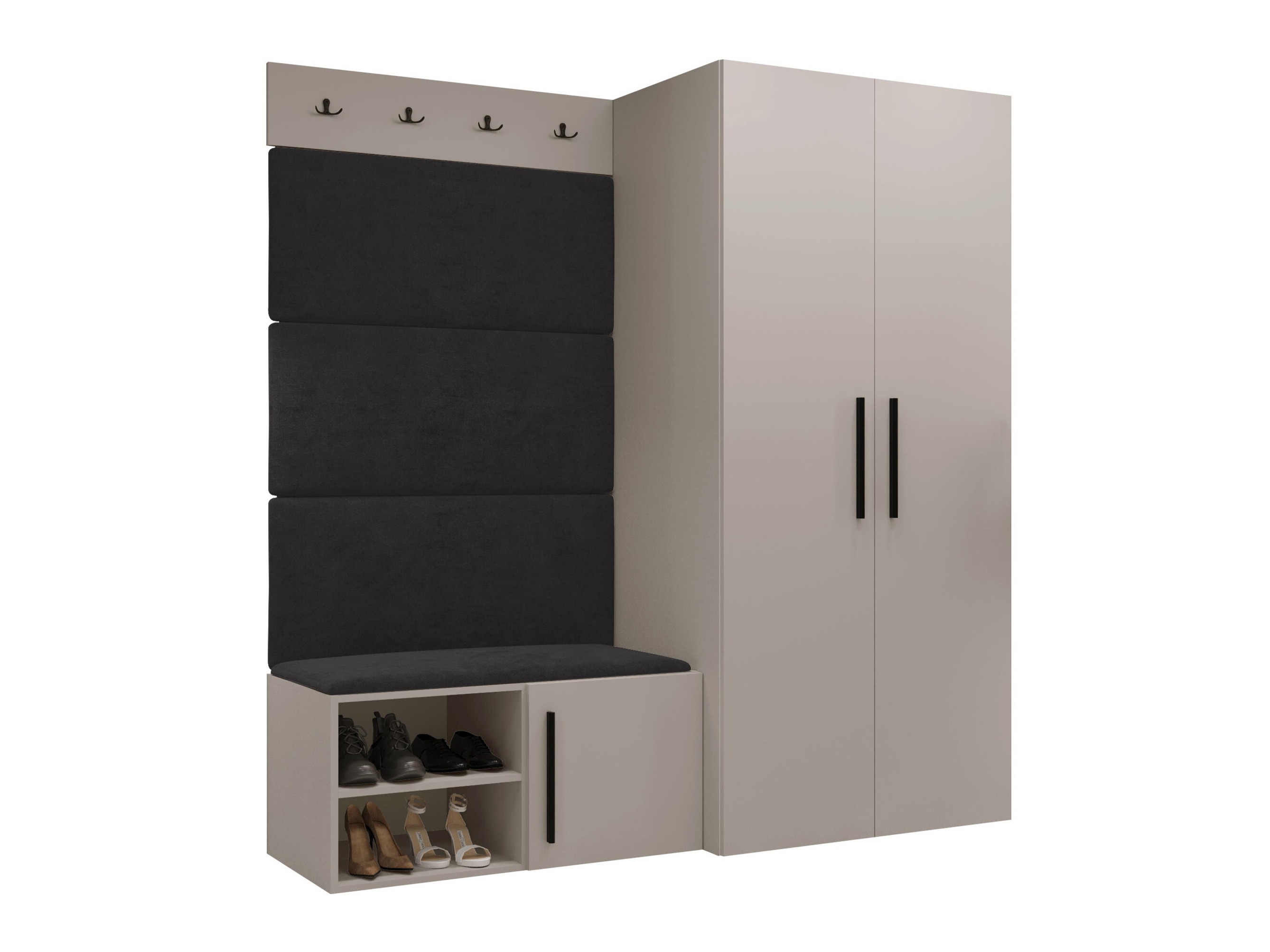 Ensemble de meubles d’entrée Nitos I (Polo 897)