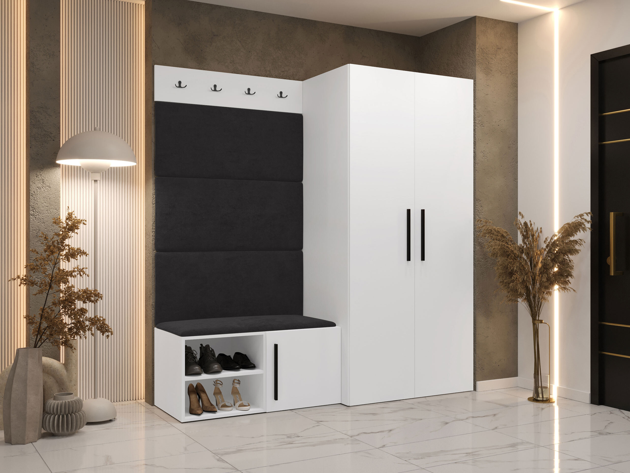 Meuble d'entrée Nitos I (Polo 897)