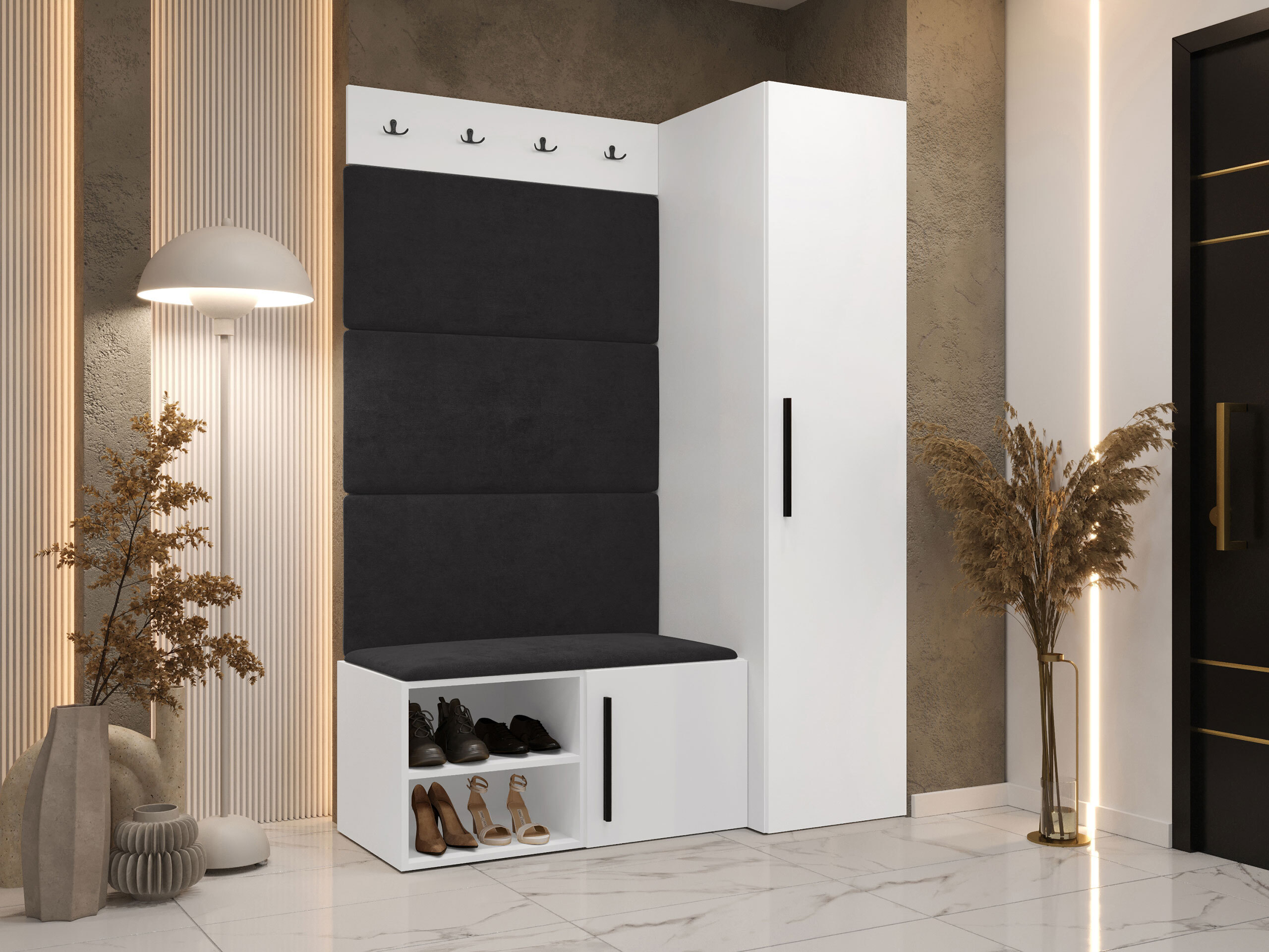 Meuble d'entrée Nitos II (Polo 897)