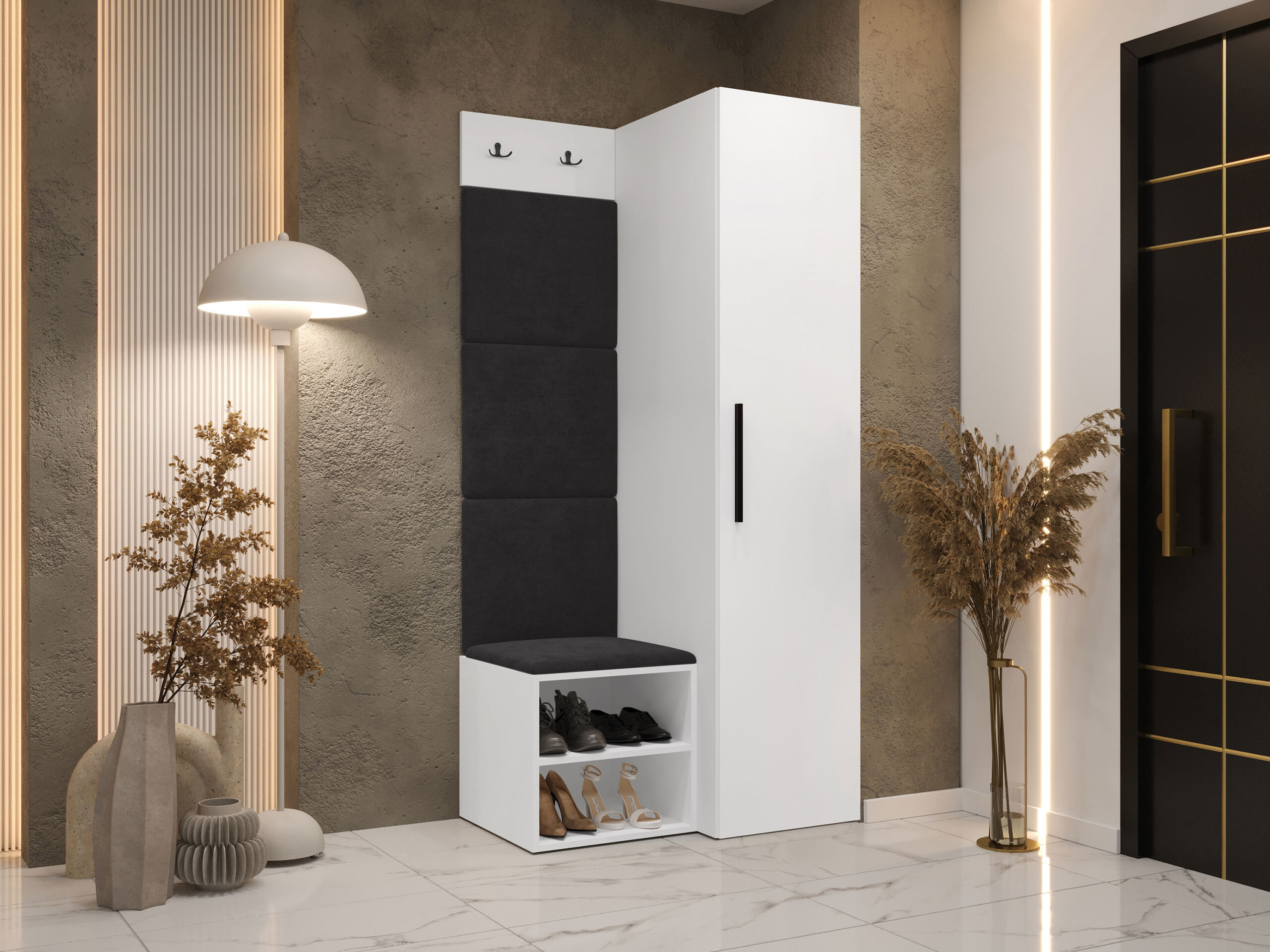 Meuble d'entrée Nitos III (Polo 897)