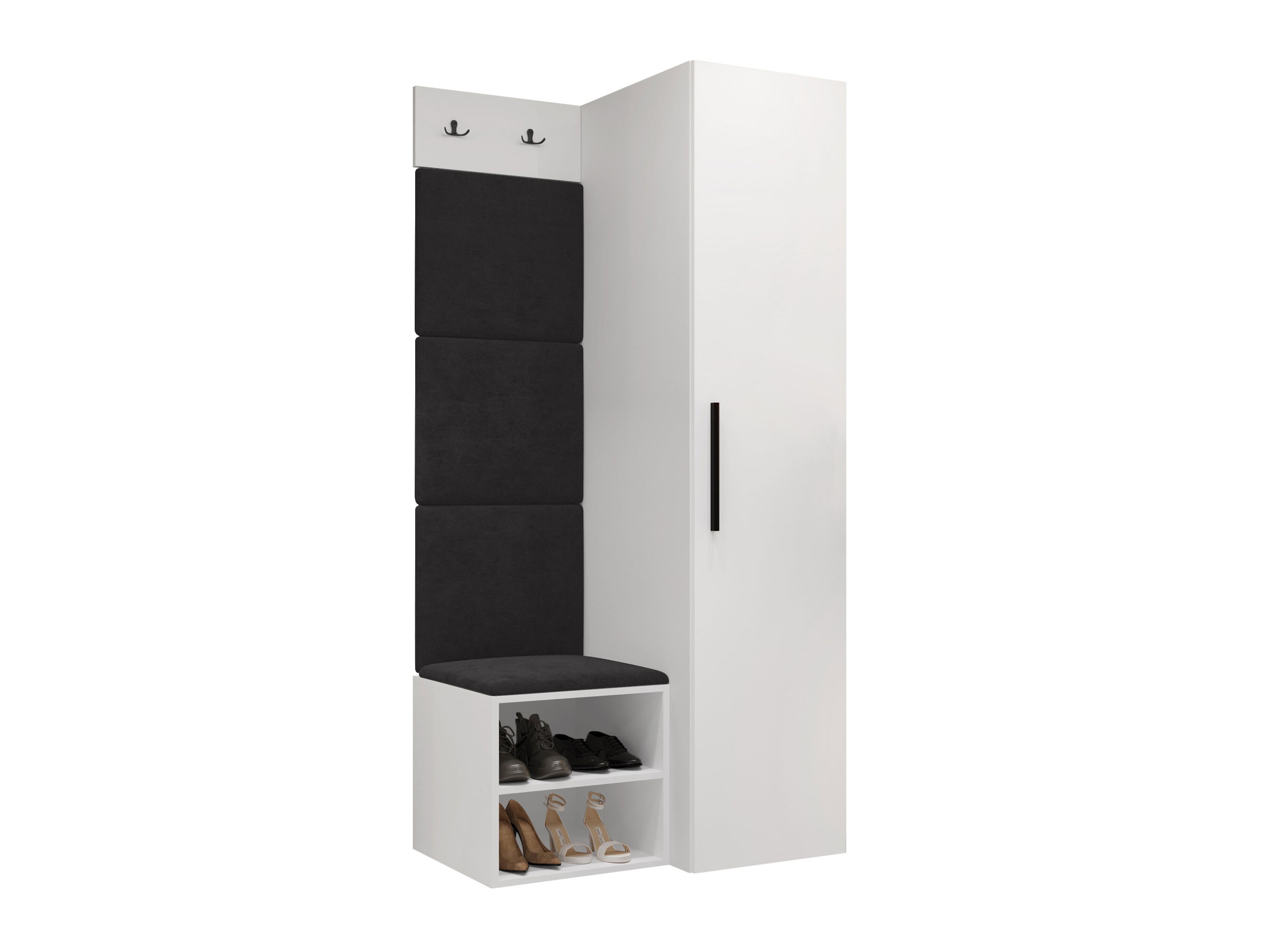 Meuble d'entrée Nitos III (Polo 897)