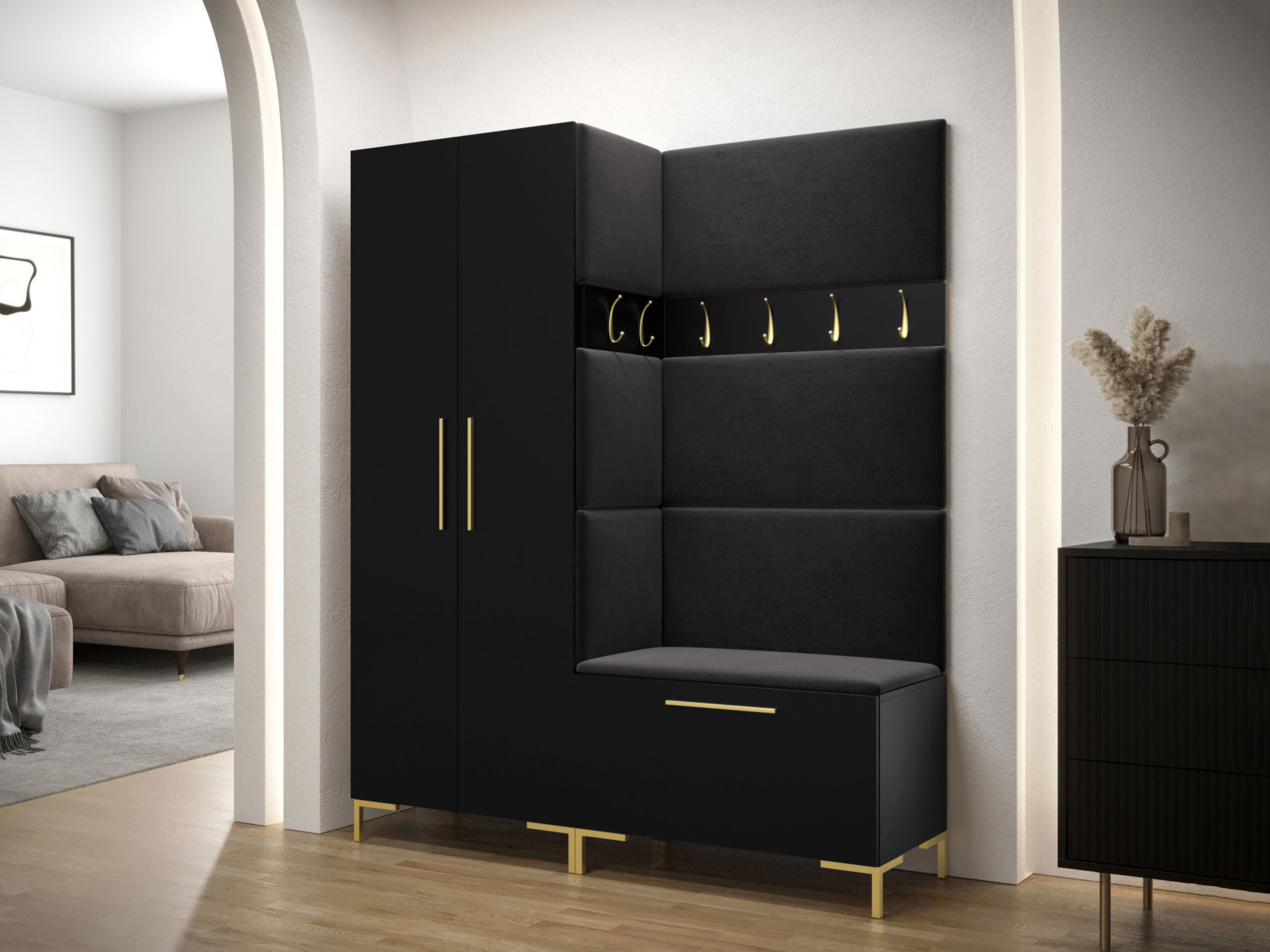 Meuble d'entrée Nomal I (Polo 897)