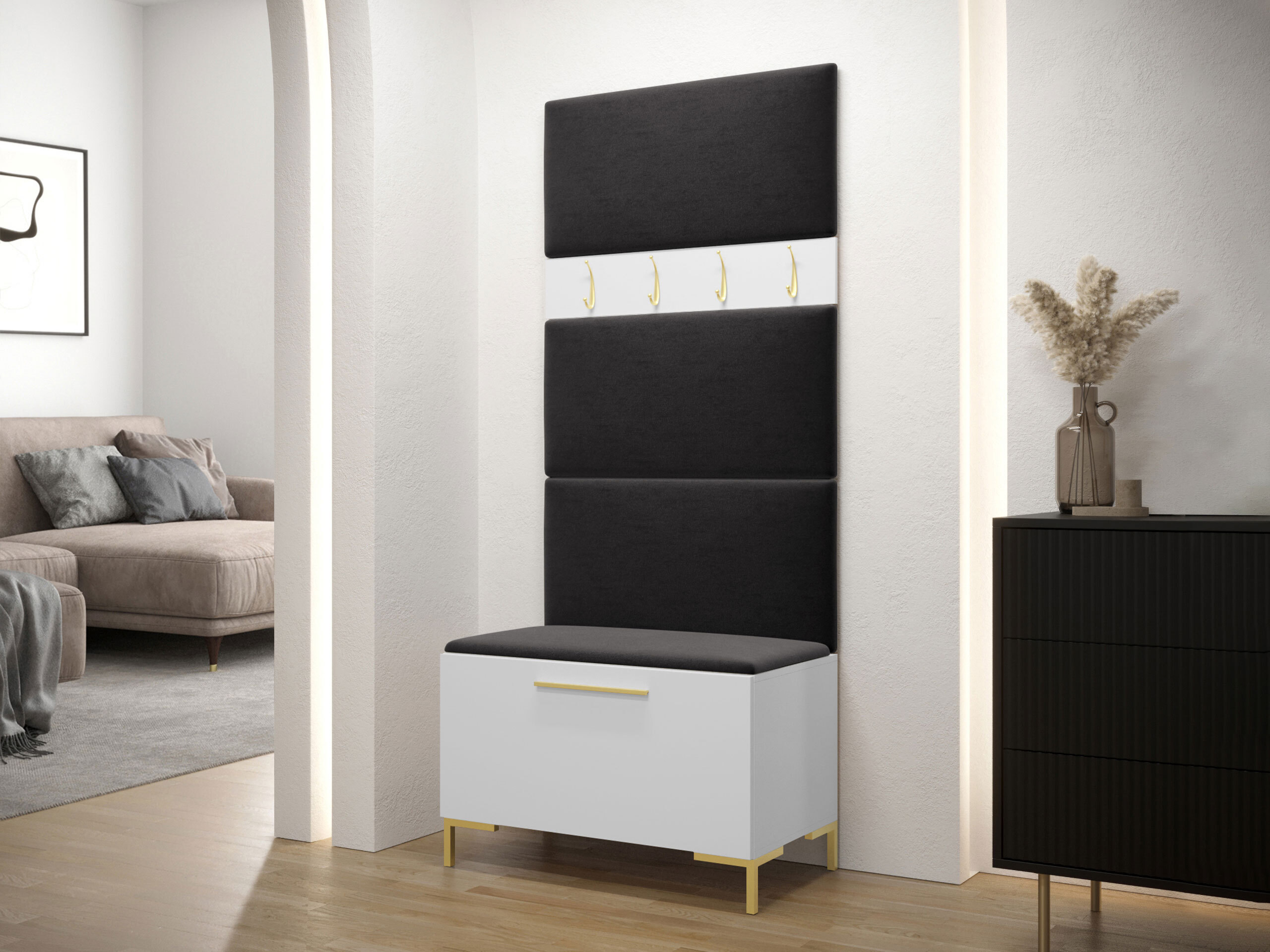 Meuble d'entrée Nomal III (Polo 897)