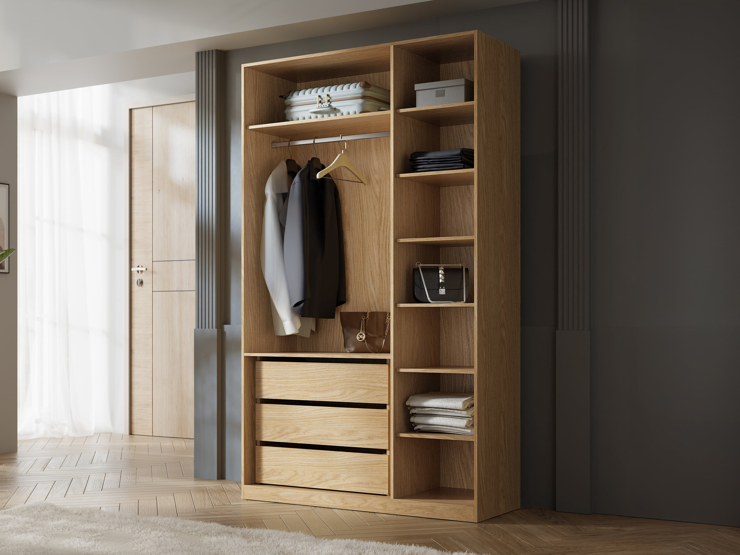 Armoire Toledo 144