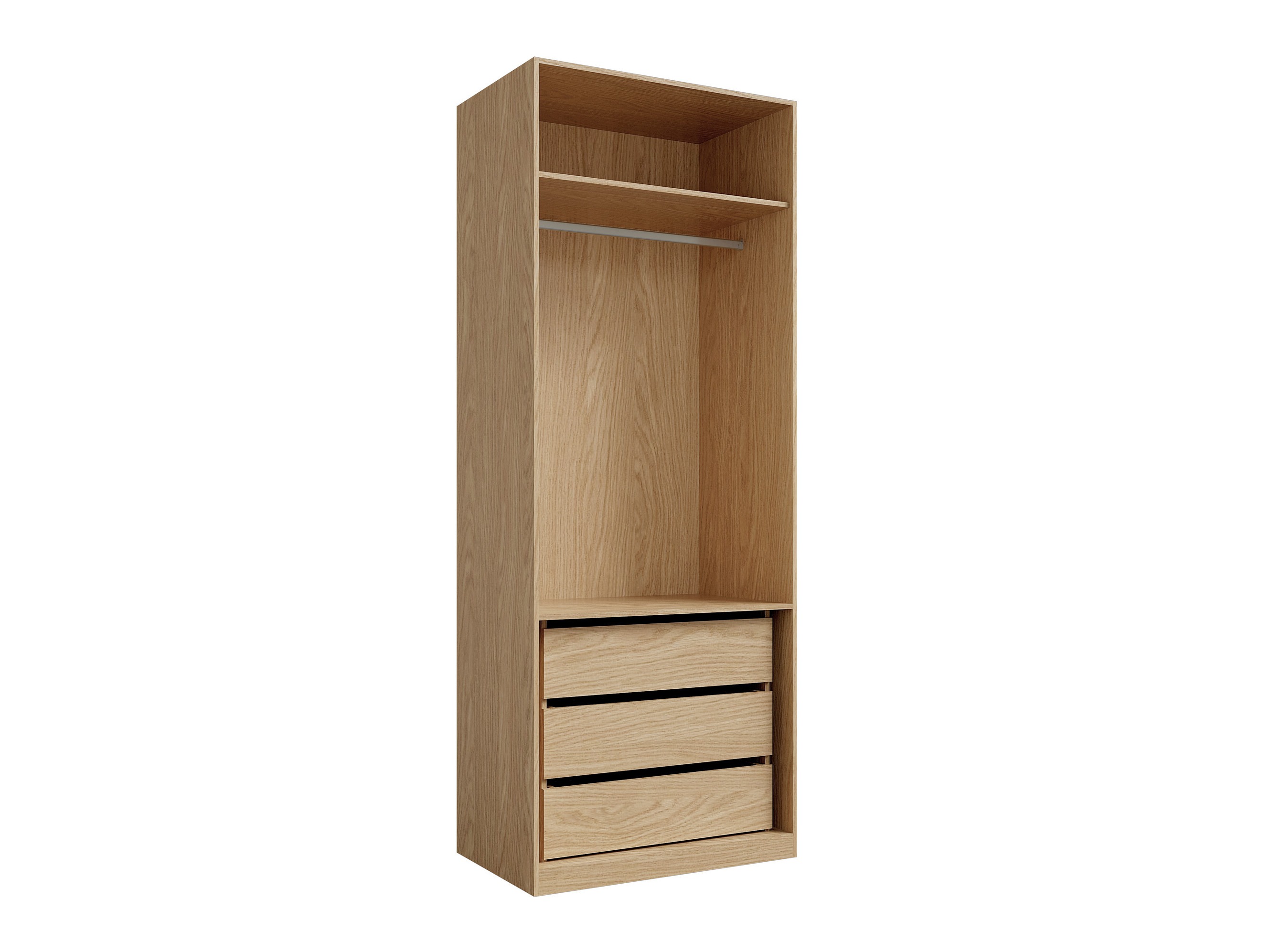 Armoire Toledo 145 (Chêne + Beige)