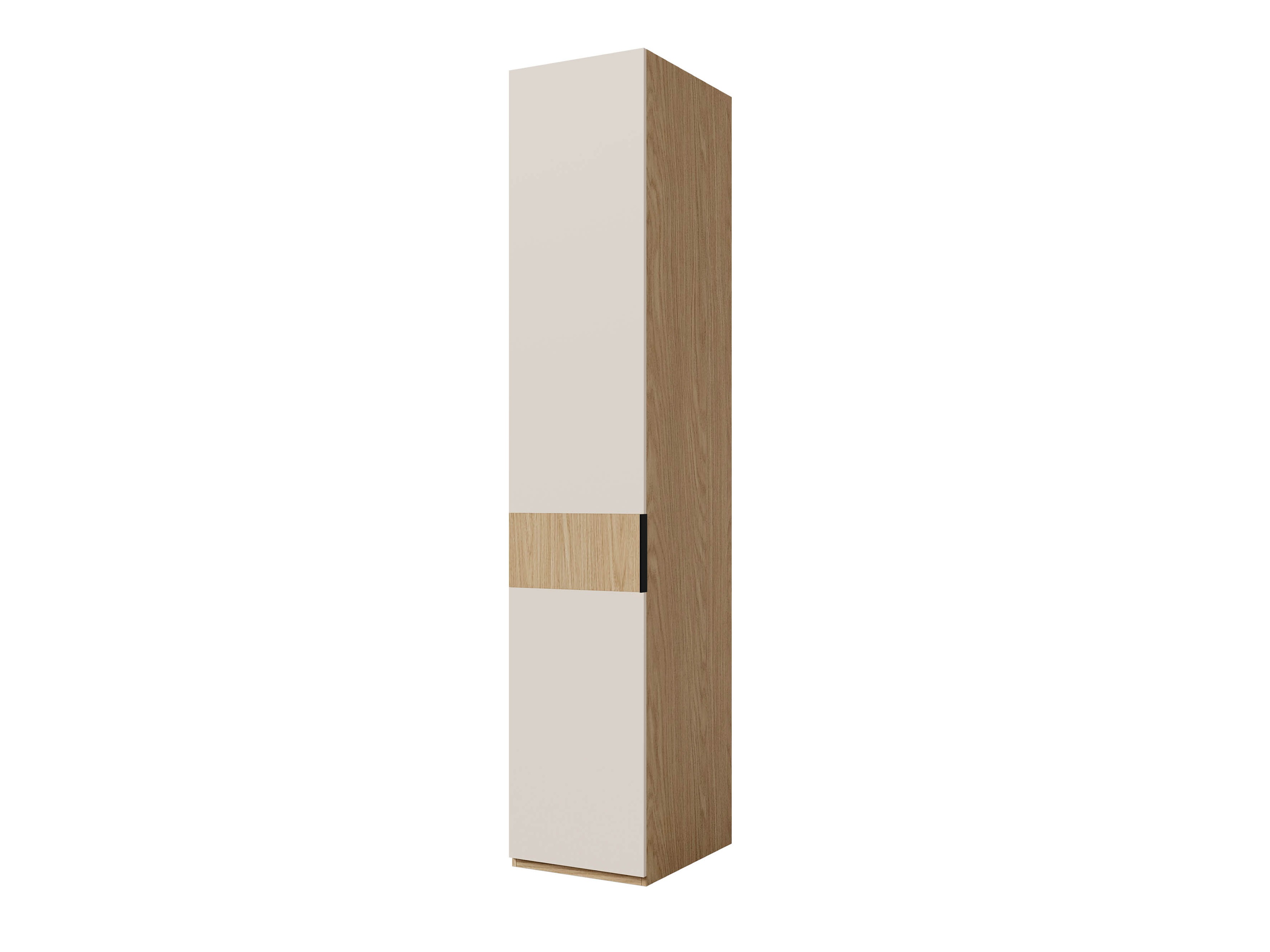 Armoire Toledo 141 (Chêne + Beige)