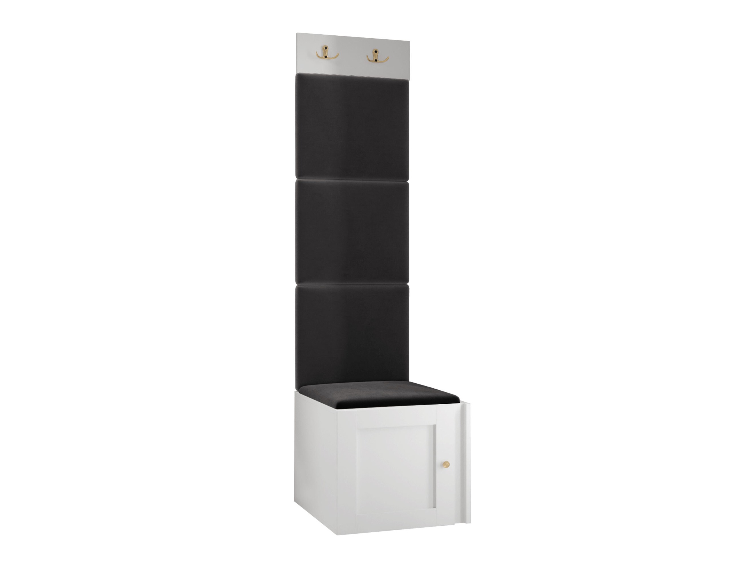 Meuble d'entrée Hartford 378 (Blanc)