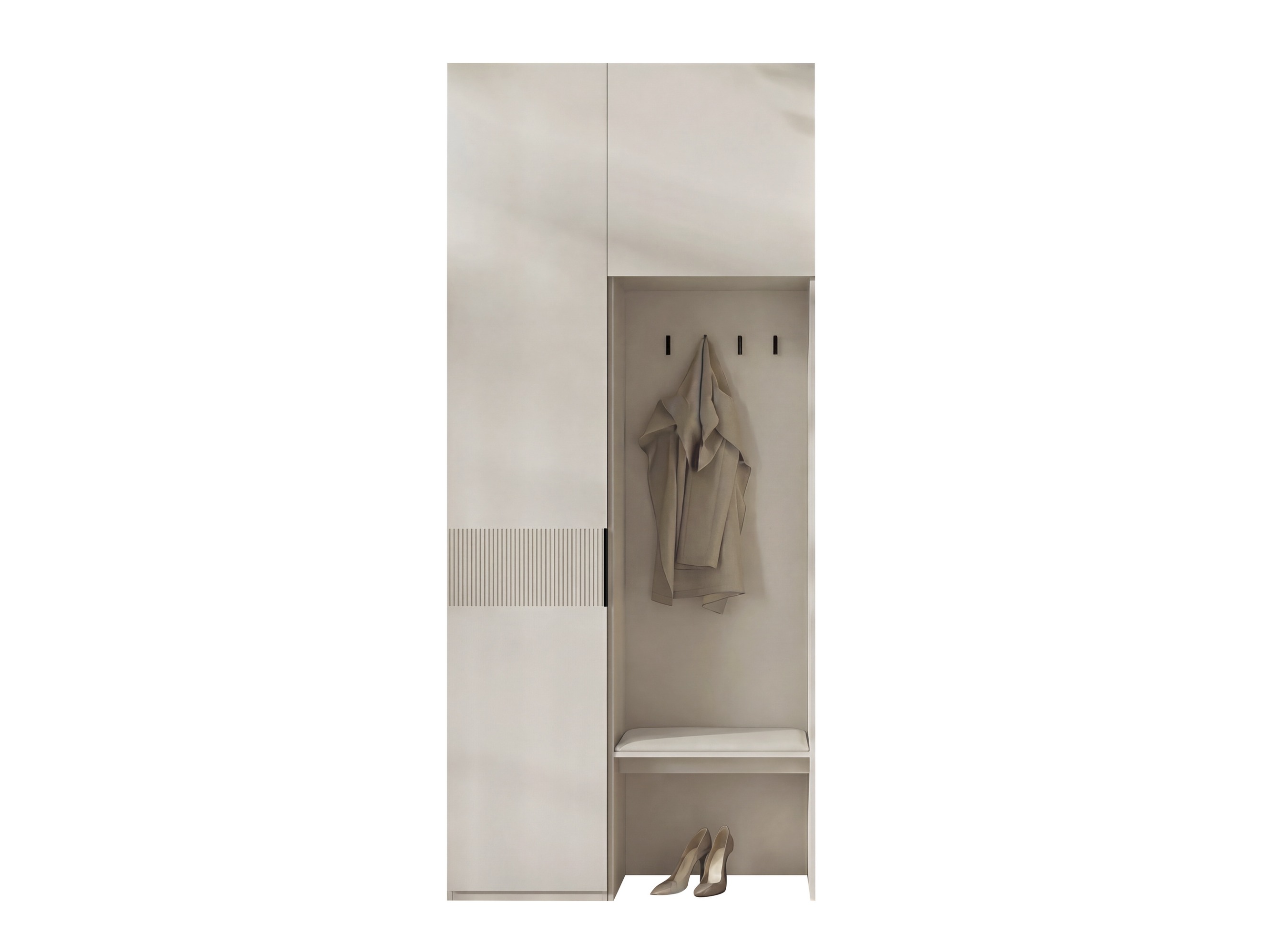 Meuble d'entrée Toledo 148 (Beige)